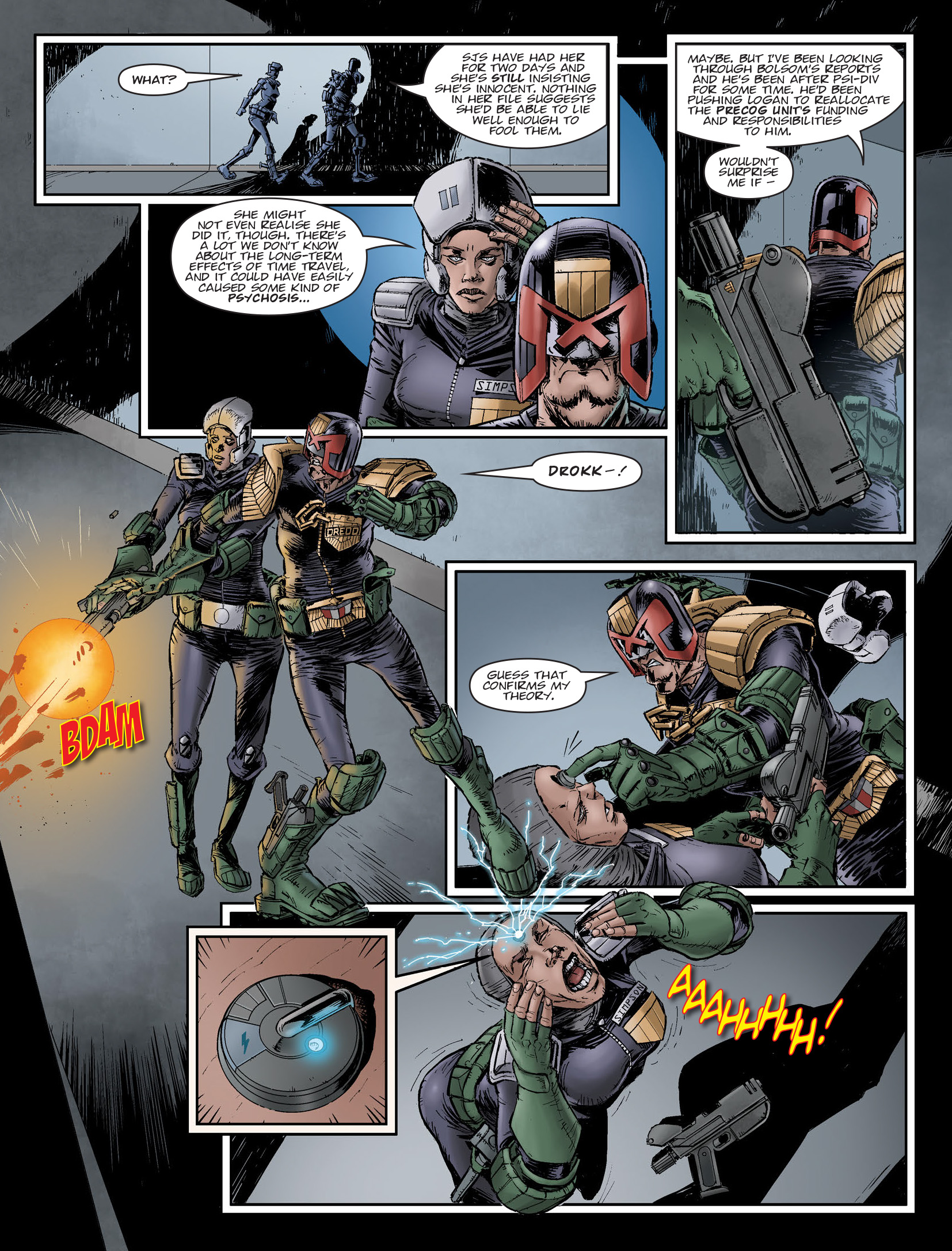 Read online 2000 AD comic -  Issue #2168 - 5