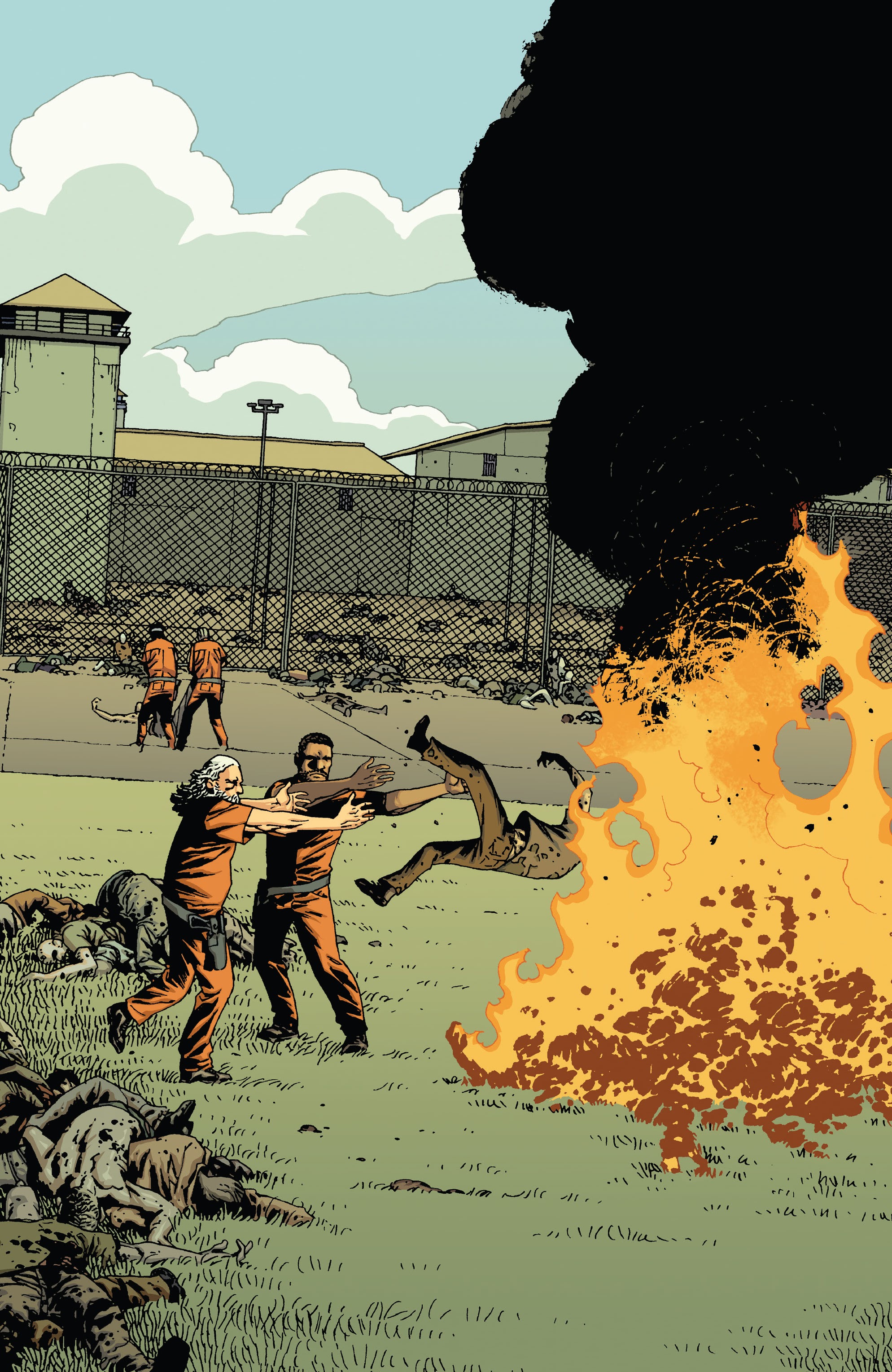 Read online The Walking Dead Deluxe comic -  Issue #35 - 16