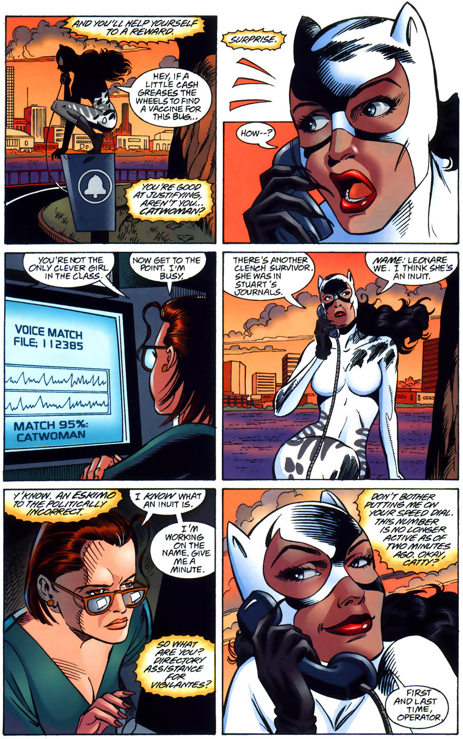 Read online Batman: Contagion comic -  Issue #8 - 15