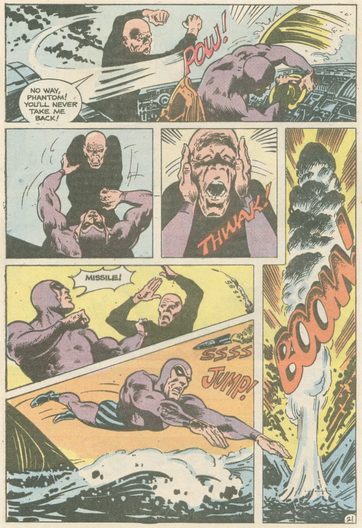 Read online The Phantom (1969) comic -  Issue #73 - 22