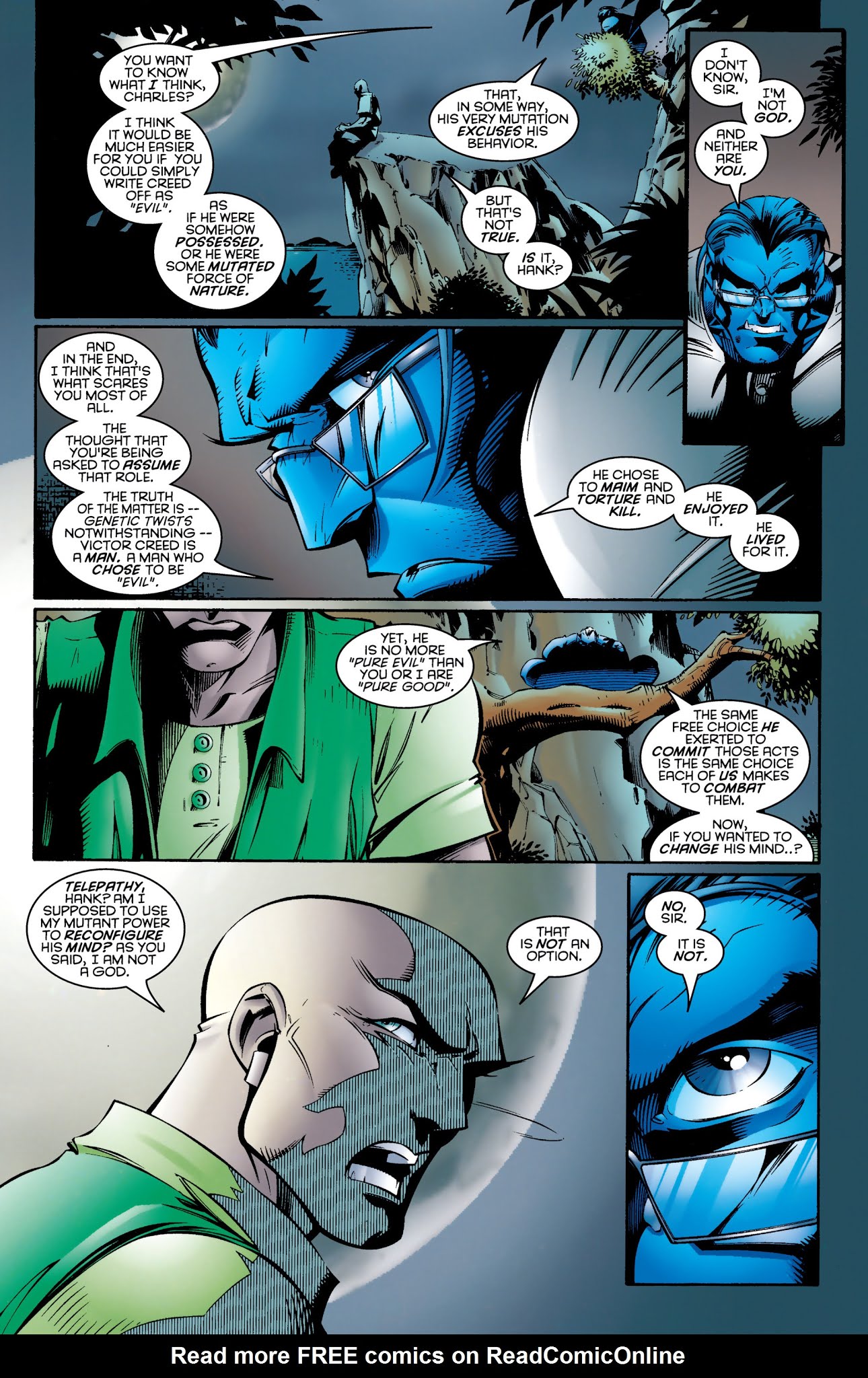 Read online X-Men: The Road to Onslaught comic -  Issue # TPB 1 - 175