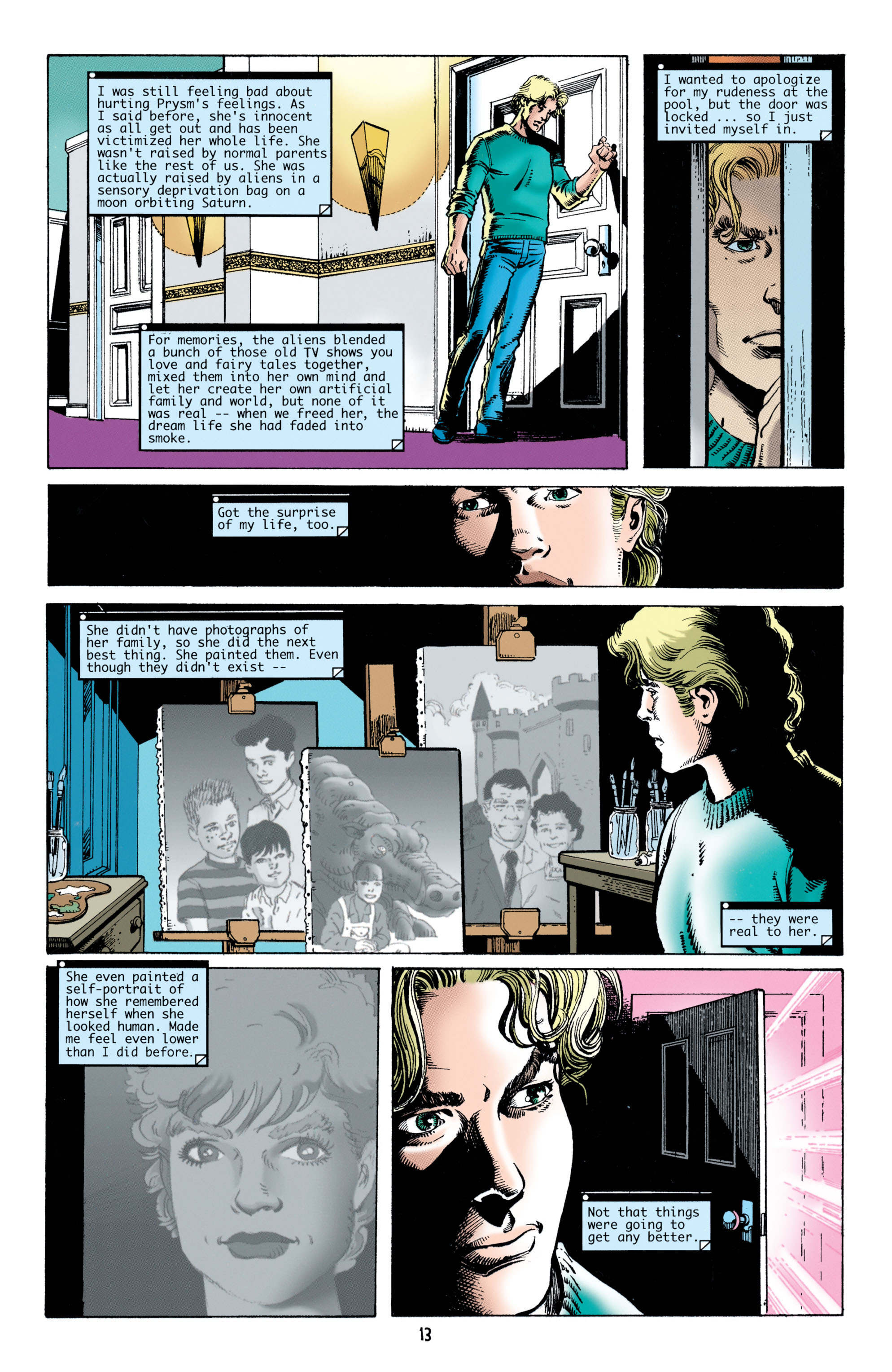 Read online Teen Titans (1996) comic -  Issue #6 - 13