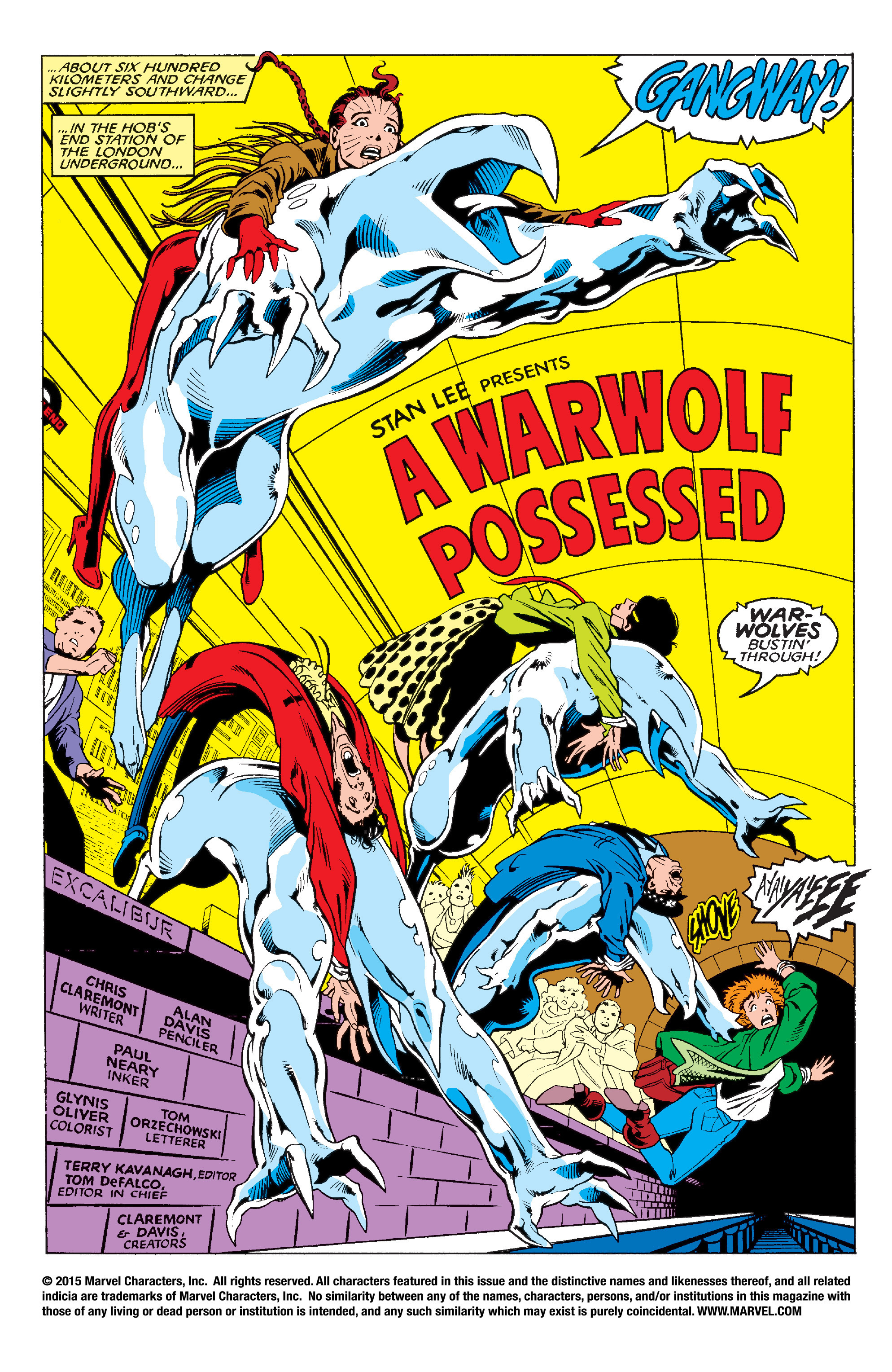 Read online Excalibur (1988) comic -  Issue #2 - 6