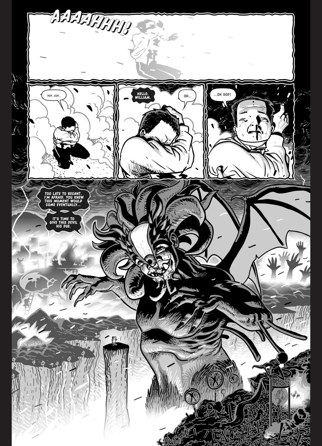 Read online Leviathan (2000 AD) comic -  Issue # TPB - 53