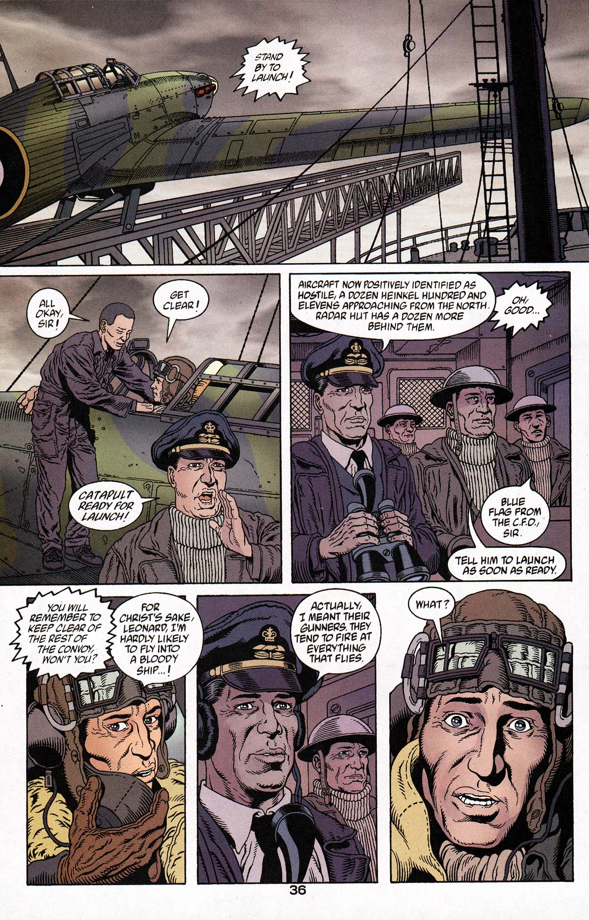 Read online War Story comic -  Issue #8 - 37