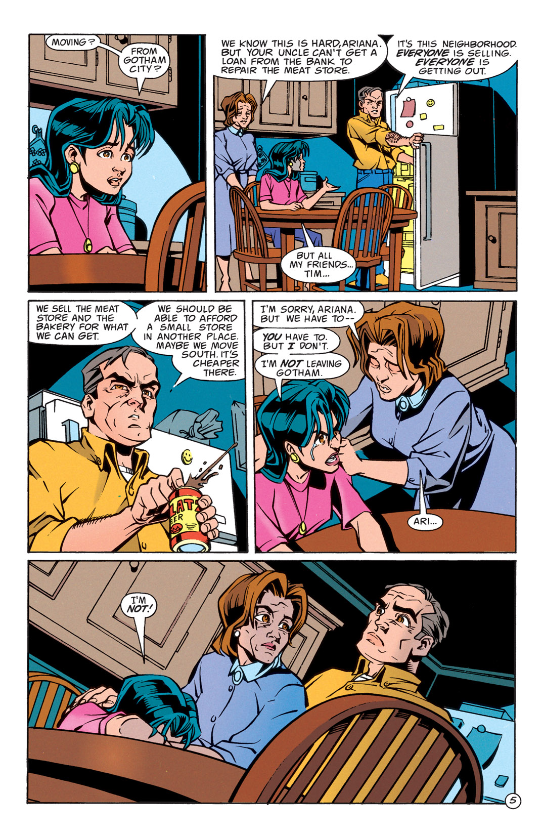 Read online Robin (1993) comic -  Issue #20 - 6