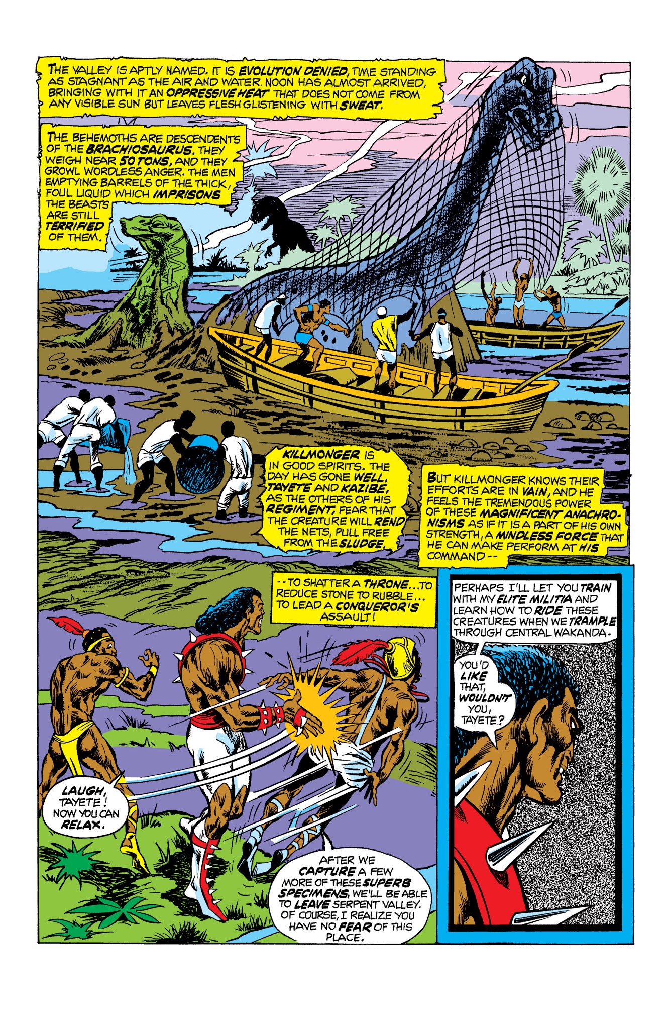 Read online Marvel Masterworks: The Black Panther comic -  Issue # TPB 1 - 142