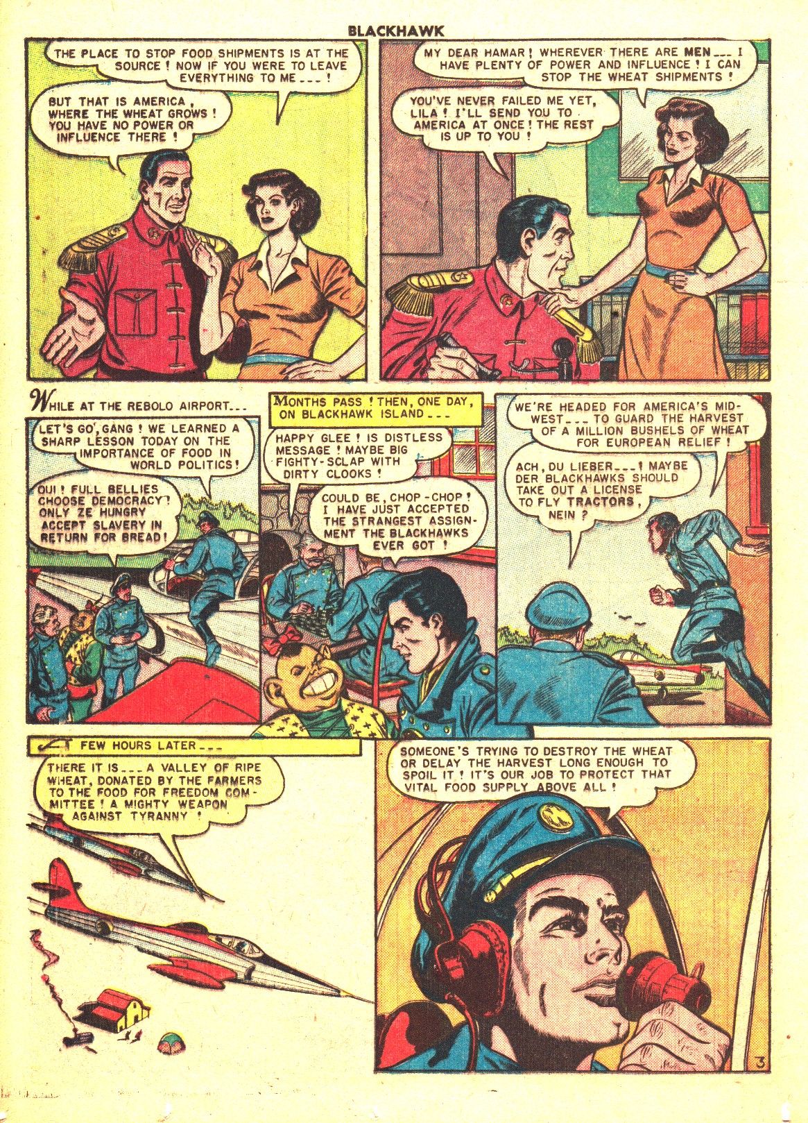 Read online Blackhawk (1957) comic -  Issue #35 - 28