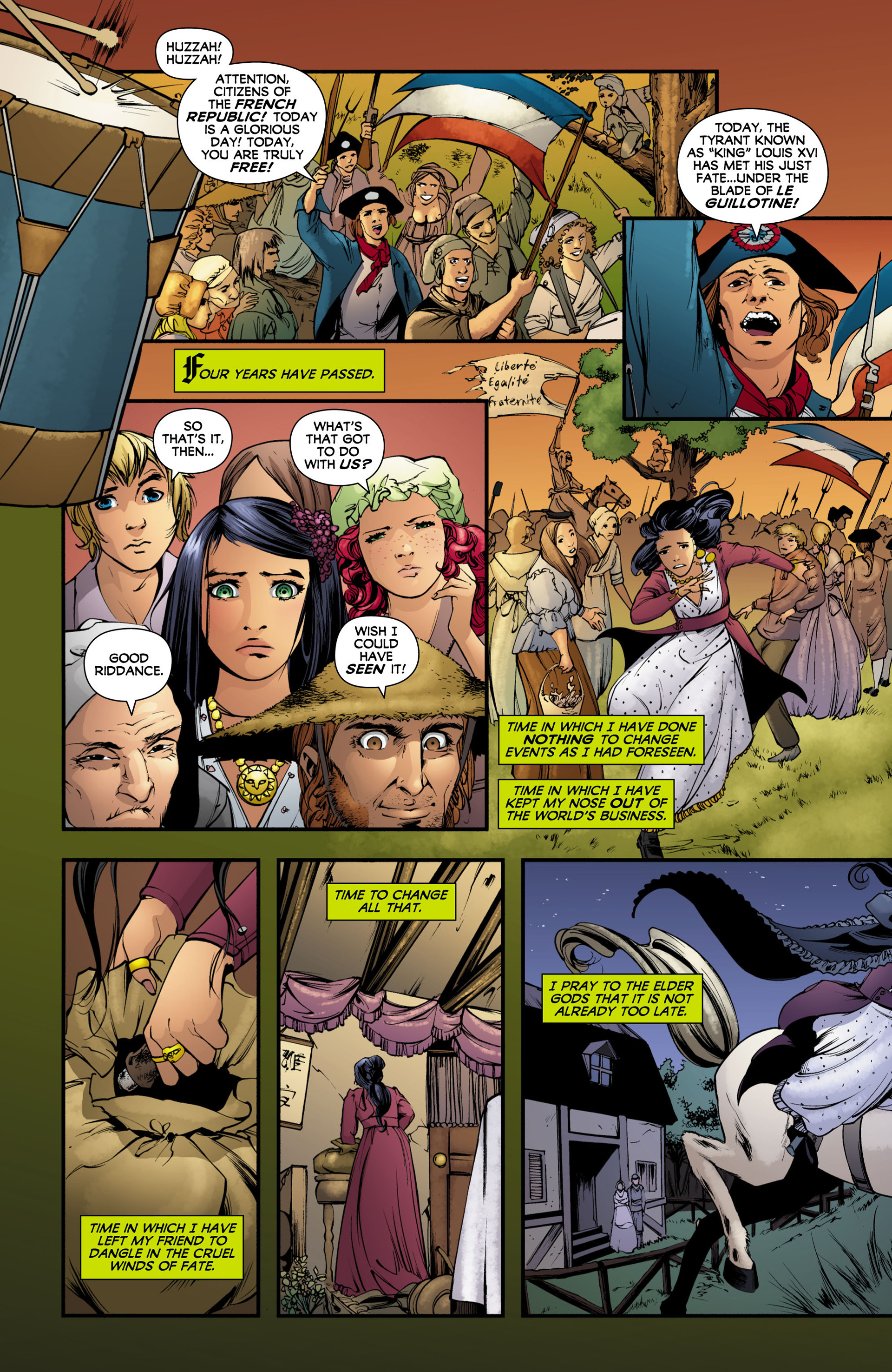 Read online Madame Xanadu comic -  Issue #5 - 17