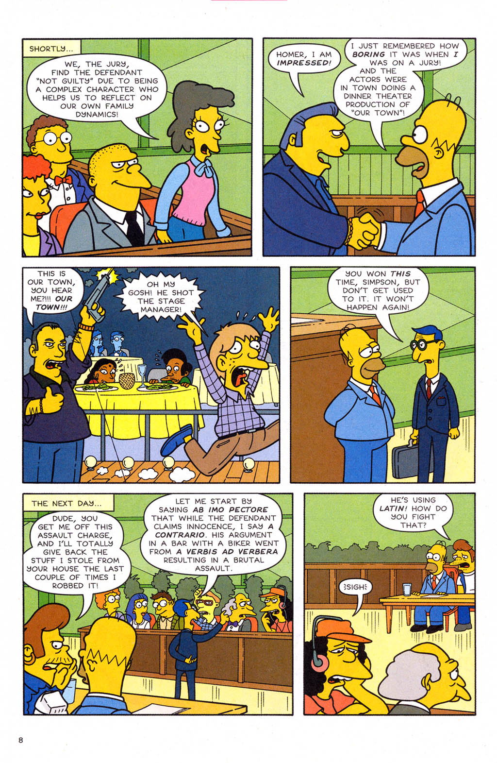 Read online Simpsons Comics comic -  Issue #107 - 9