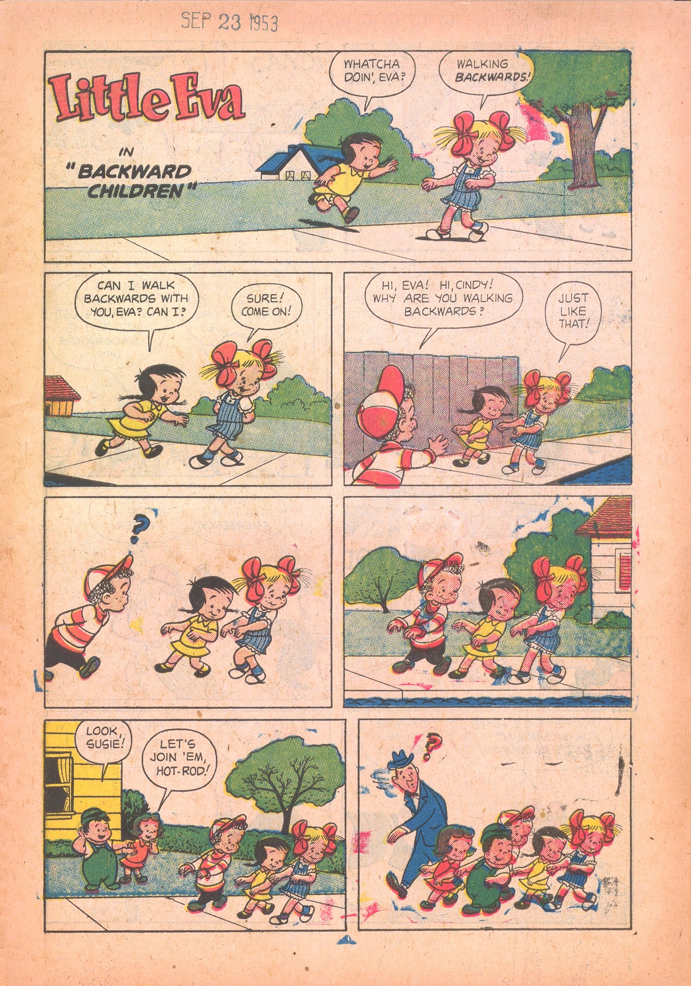 Read online Little Eva comic -  Issue #13 - 3