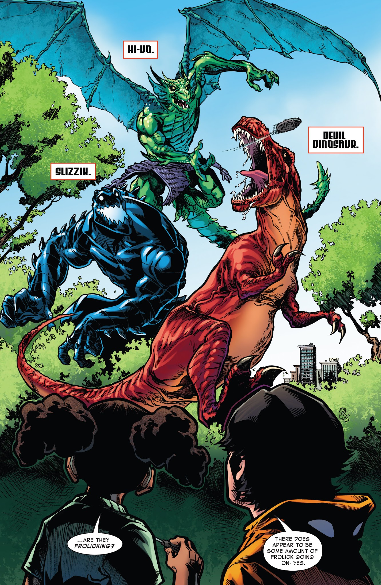 Read online Monsters Unleashed II comic -  Issue #12 - 4