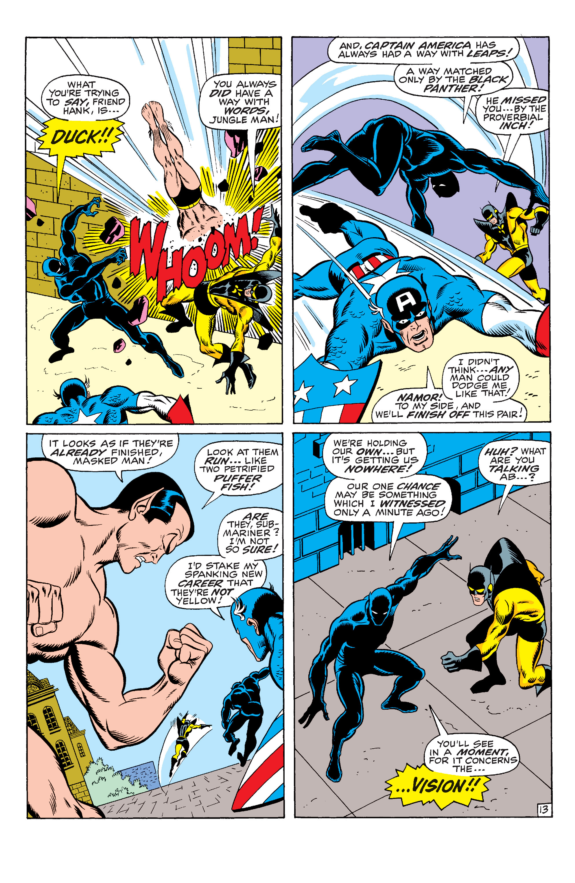 Read online Marvel Masterworks: The Avengers comic -  Issue # TPB 8 (Part 1) - 57