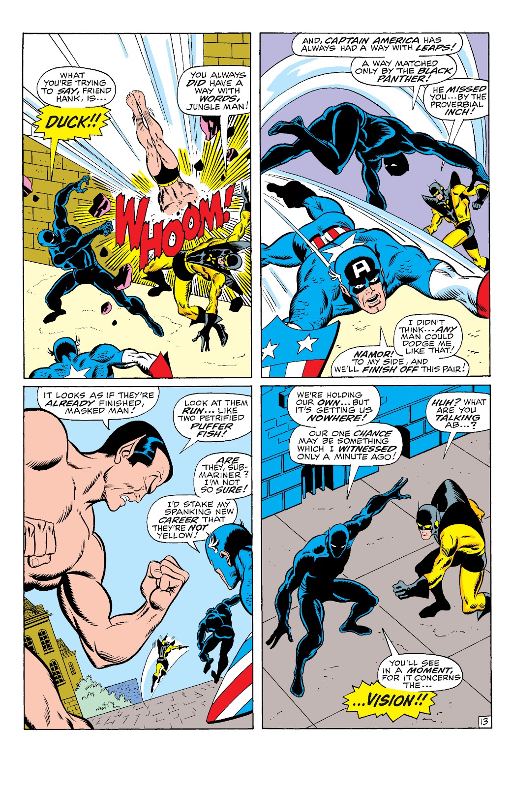 Marvel Masterworks: The Avengers issue TPB 8 (Part 1) - Page 57
