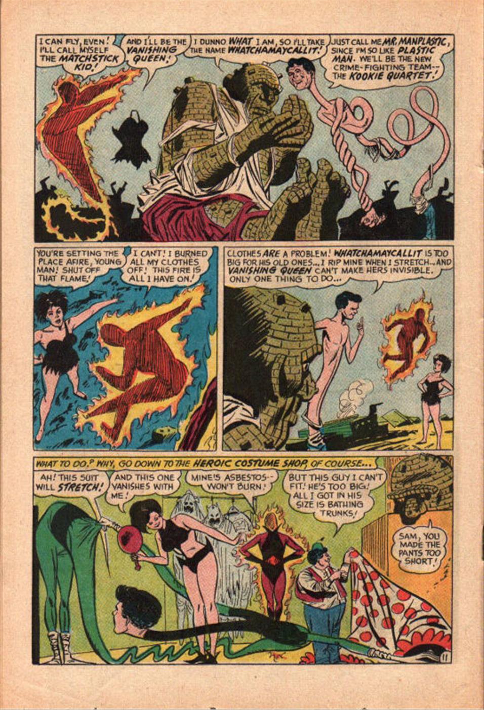 Read online The Inferior Five comic -  Issue #2 - 18