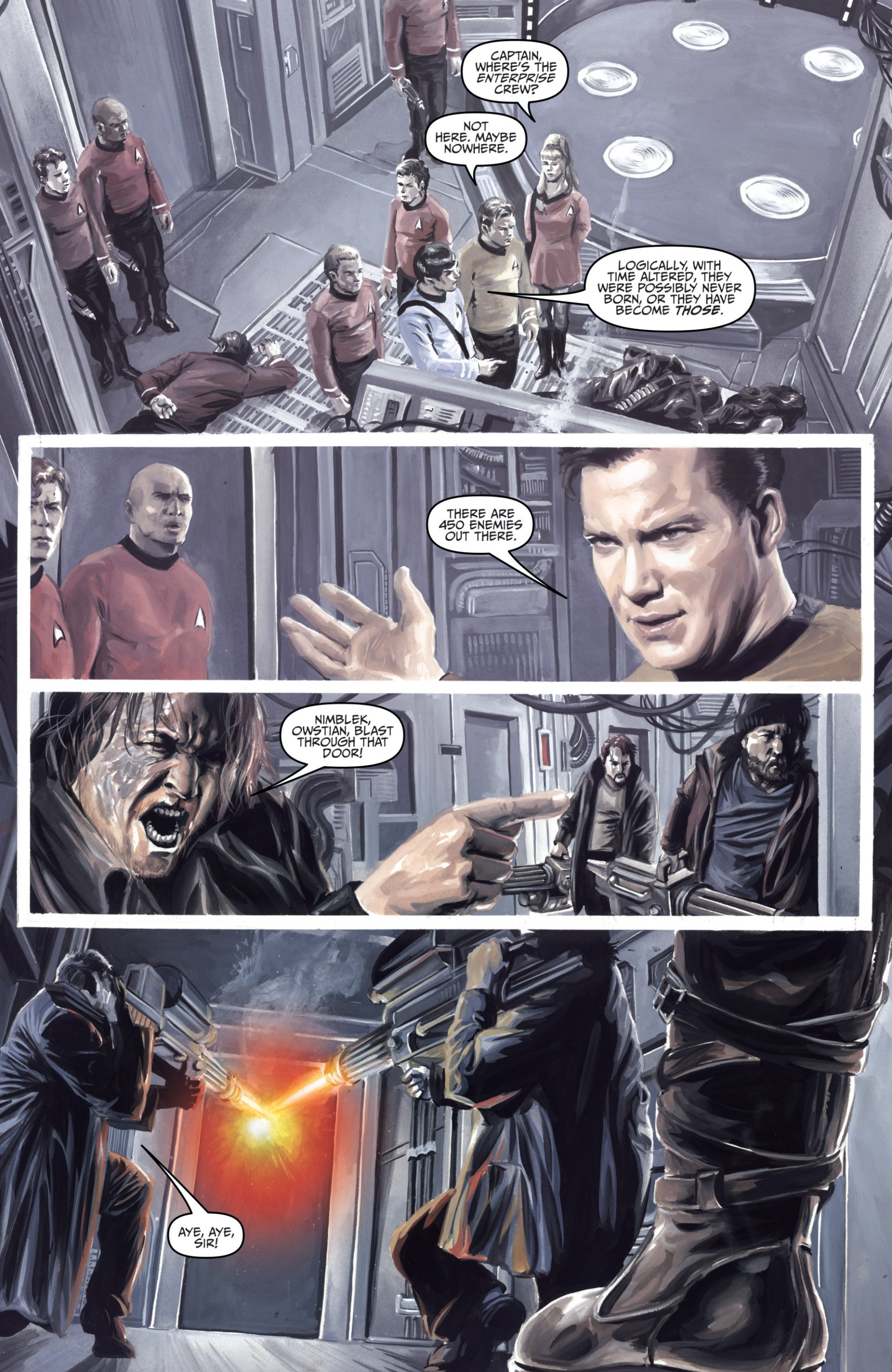 Read online Star Trek: Harlan Ellison's Original The City on the Edge of Forever Teleplay comic -  Issue #2 - 8