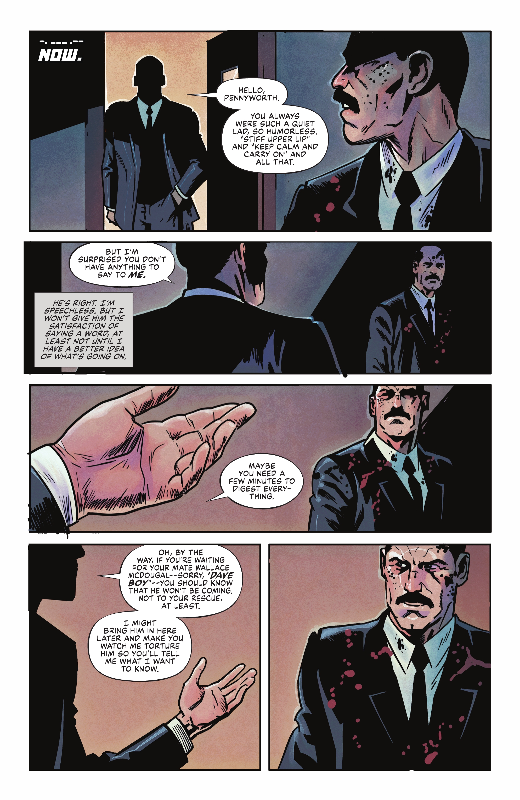 Read online Pennyworth comic -  Issue #3 - 20
