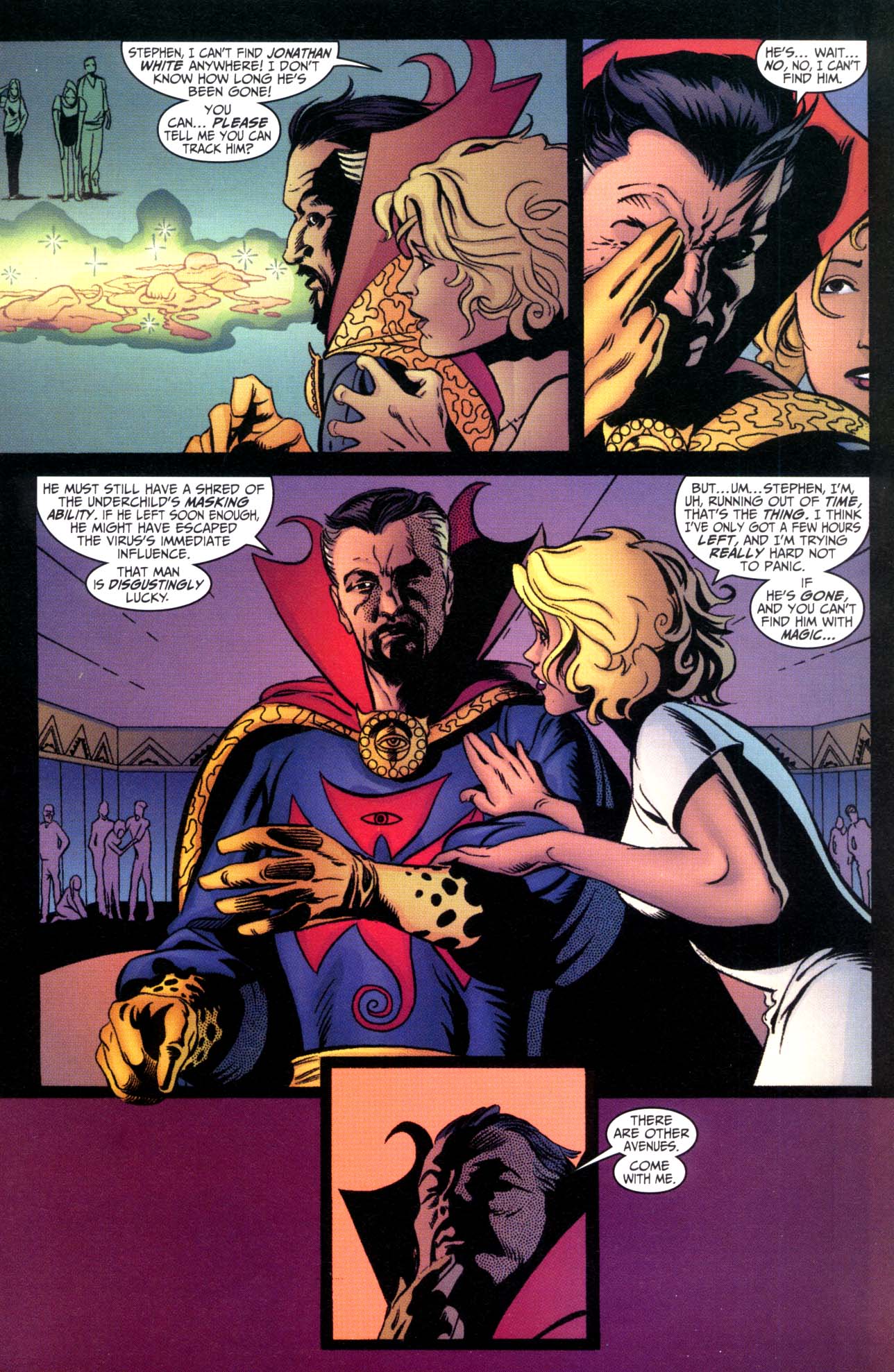 Read online Doctor Strange (1999) comic -  Issue #4 - 14