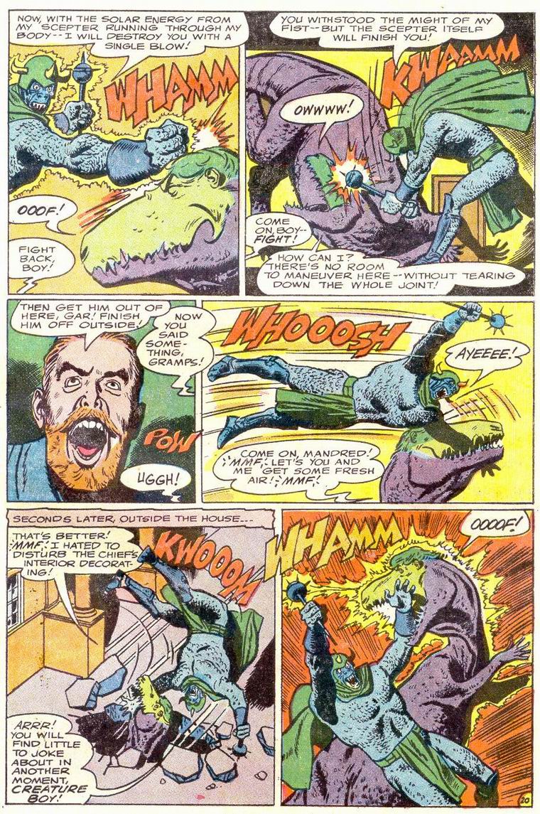 Read online Doom Patrol (1964) comic -  Issue #110 - 22