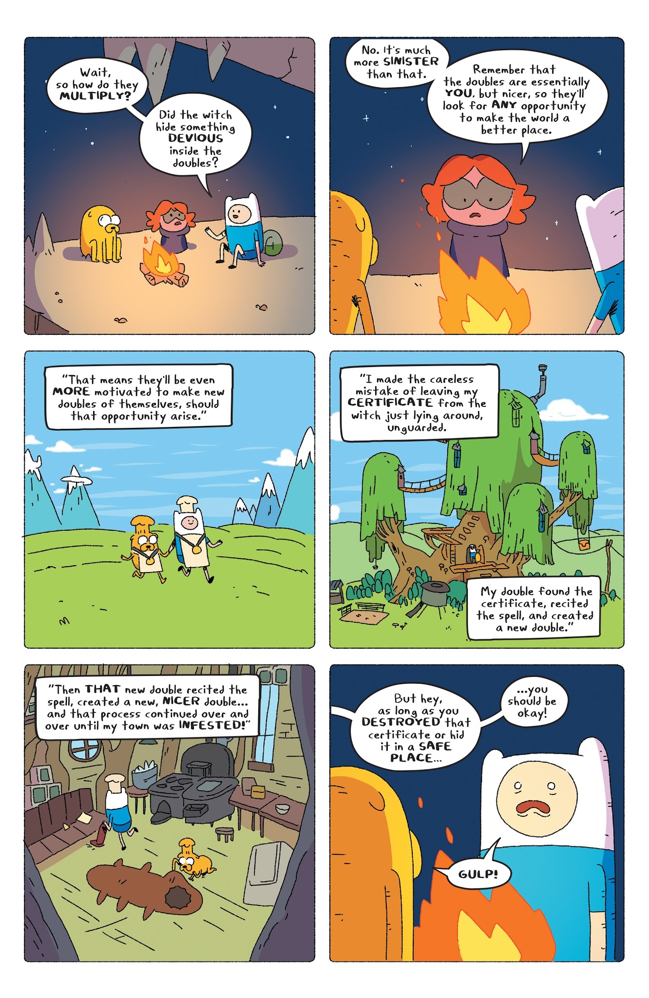 Read online Adventure Time comic -  Issue #71 - 23