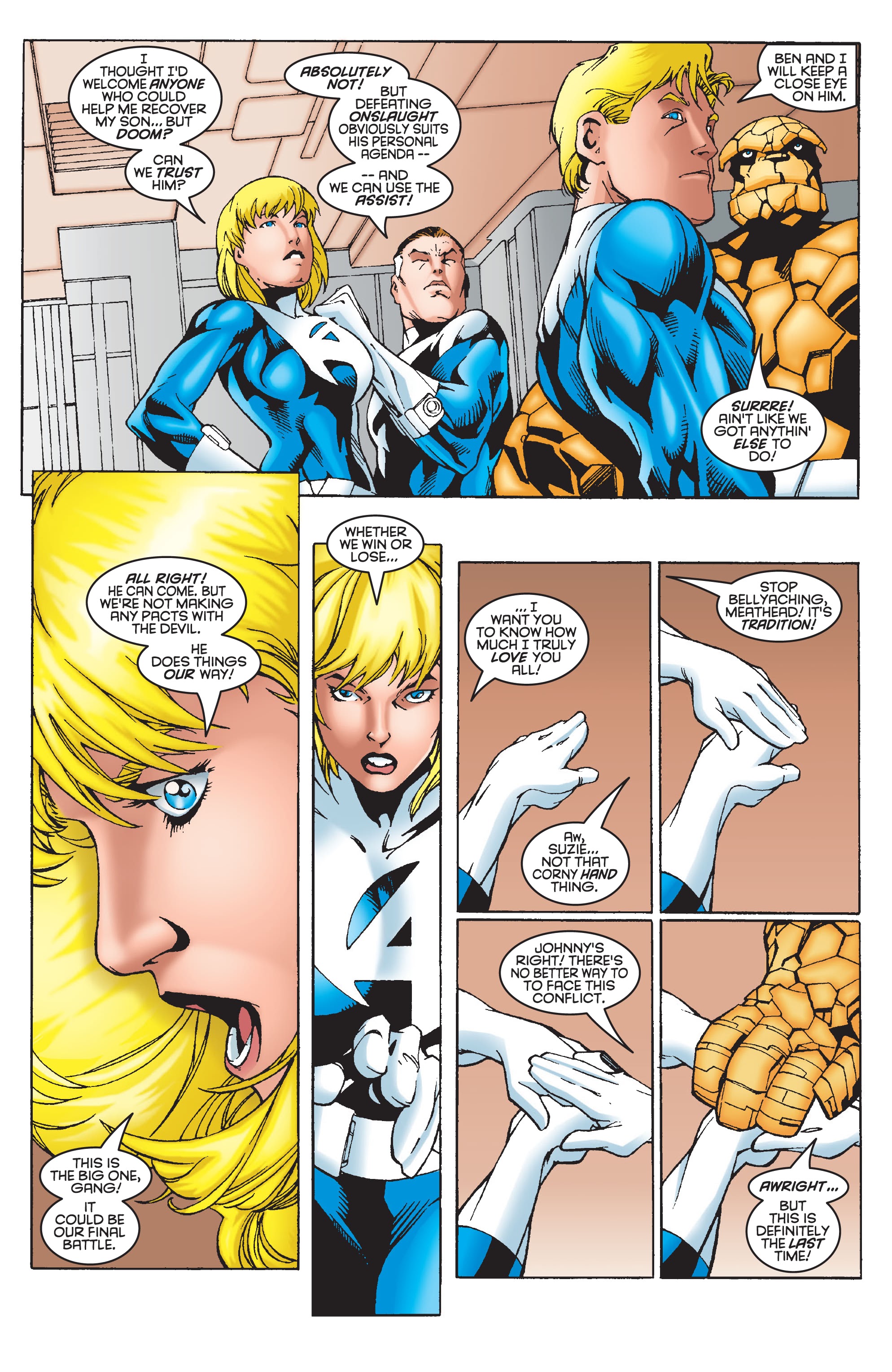 Read online X-Men/Avengers: Onslaught comic -  Issue # TPB 3 (Part 2) - 21