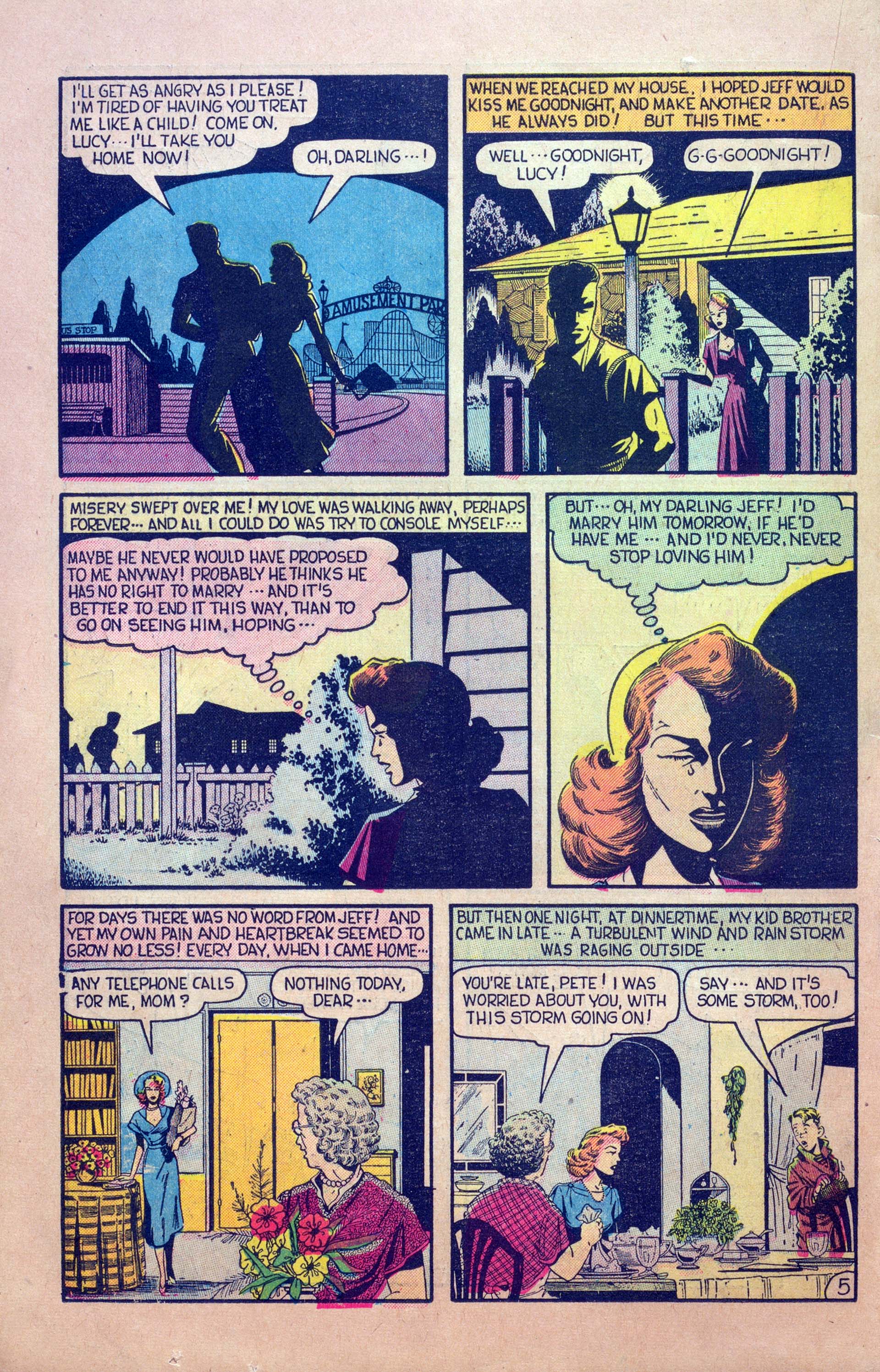 Read online Romance Tales comic -  Issue #8 - 20