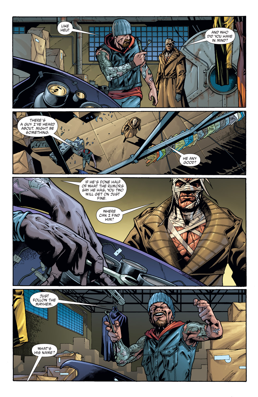 Read online Batman: Gotham Knights comic -  Issue #52 - 29