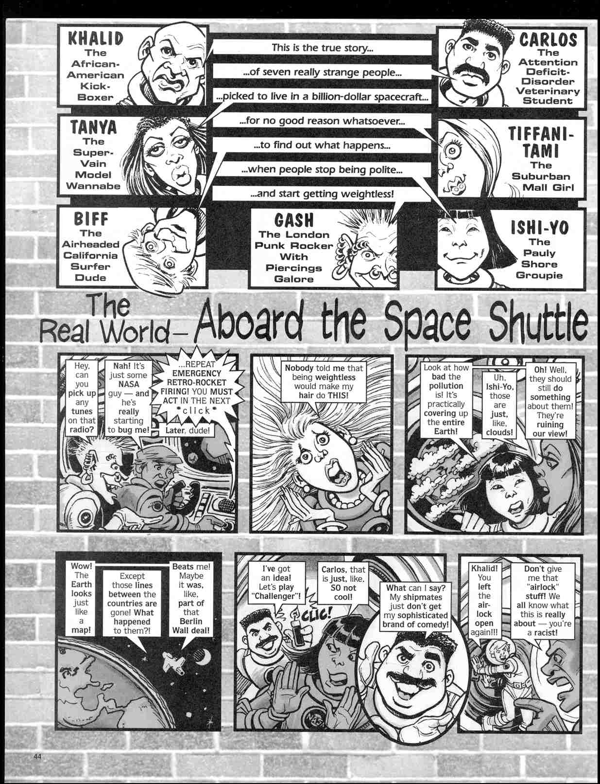 Read online MAD comic -  Issue #356 - 46