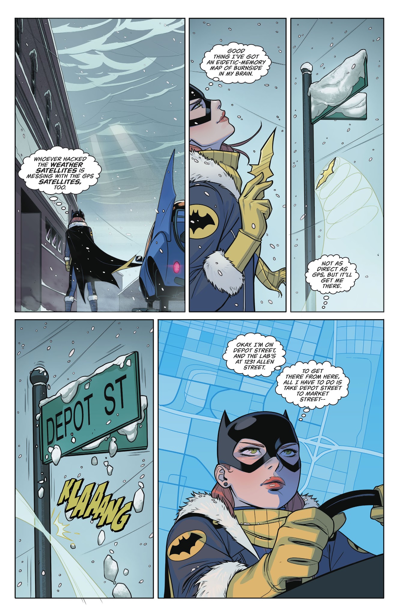 Read online Batgirl (2016) comic -  Issue #20 - 6