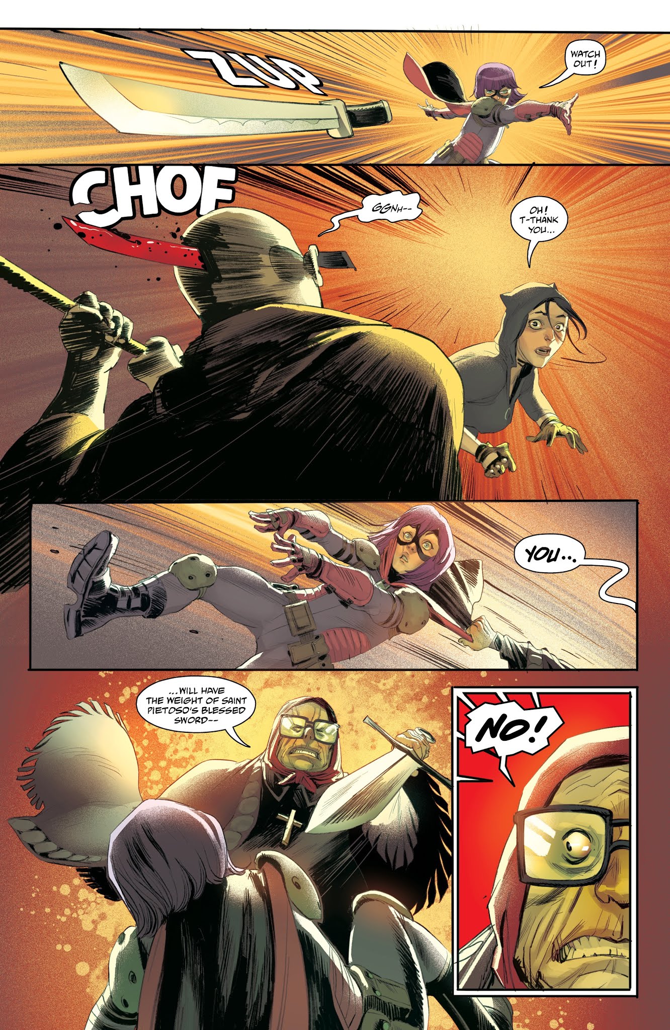 Read online Hit-Girl (2018) comic -  Issue #12 - 15