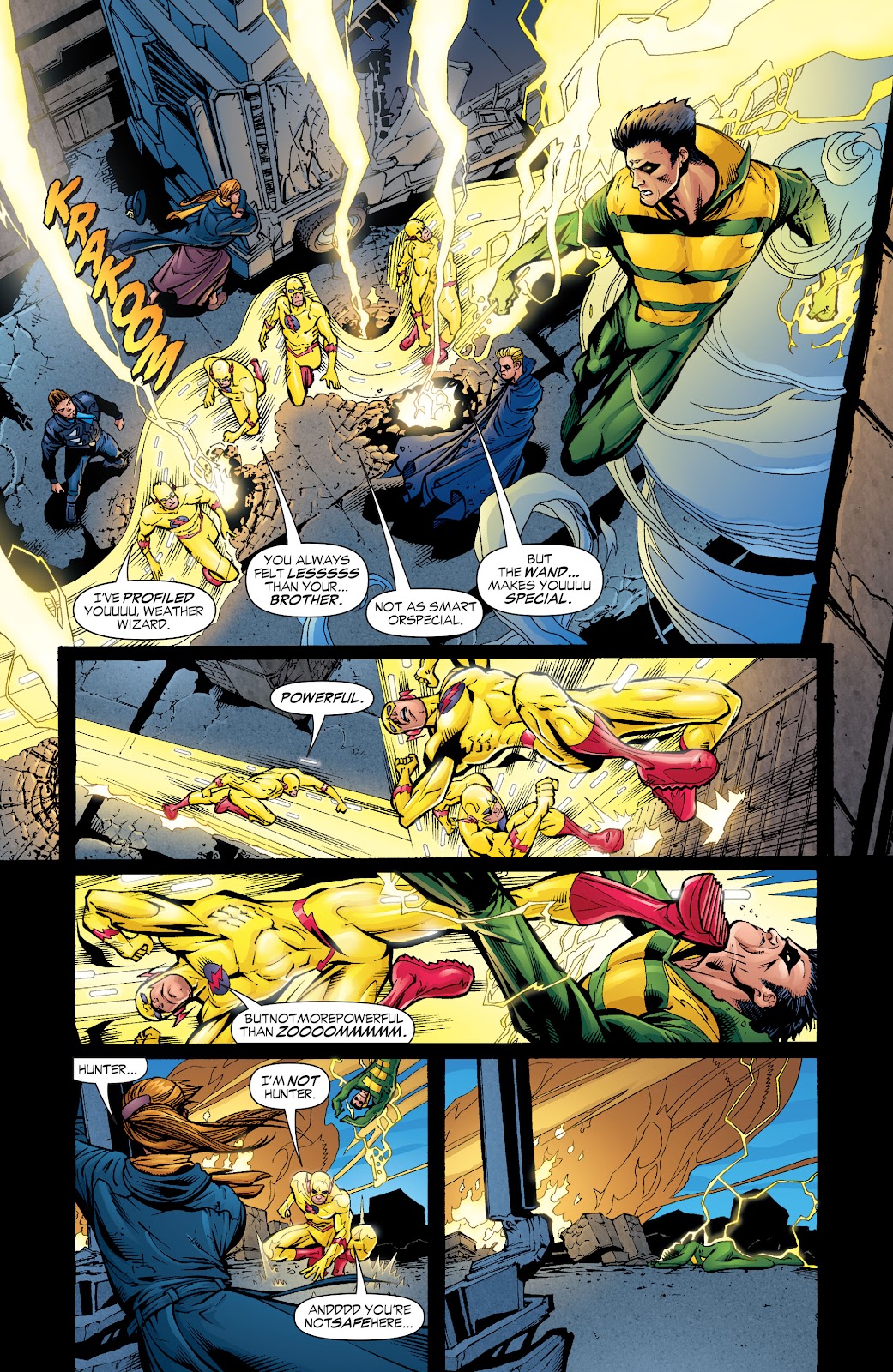 The Flash (1987) issue TPB The Flash By Geoff Johns Book 5 (Part 3) - Page 60
