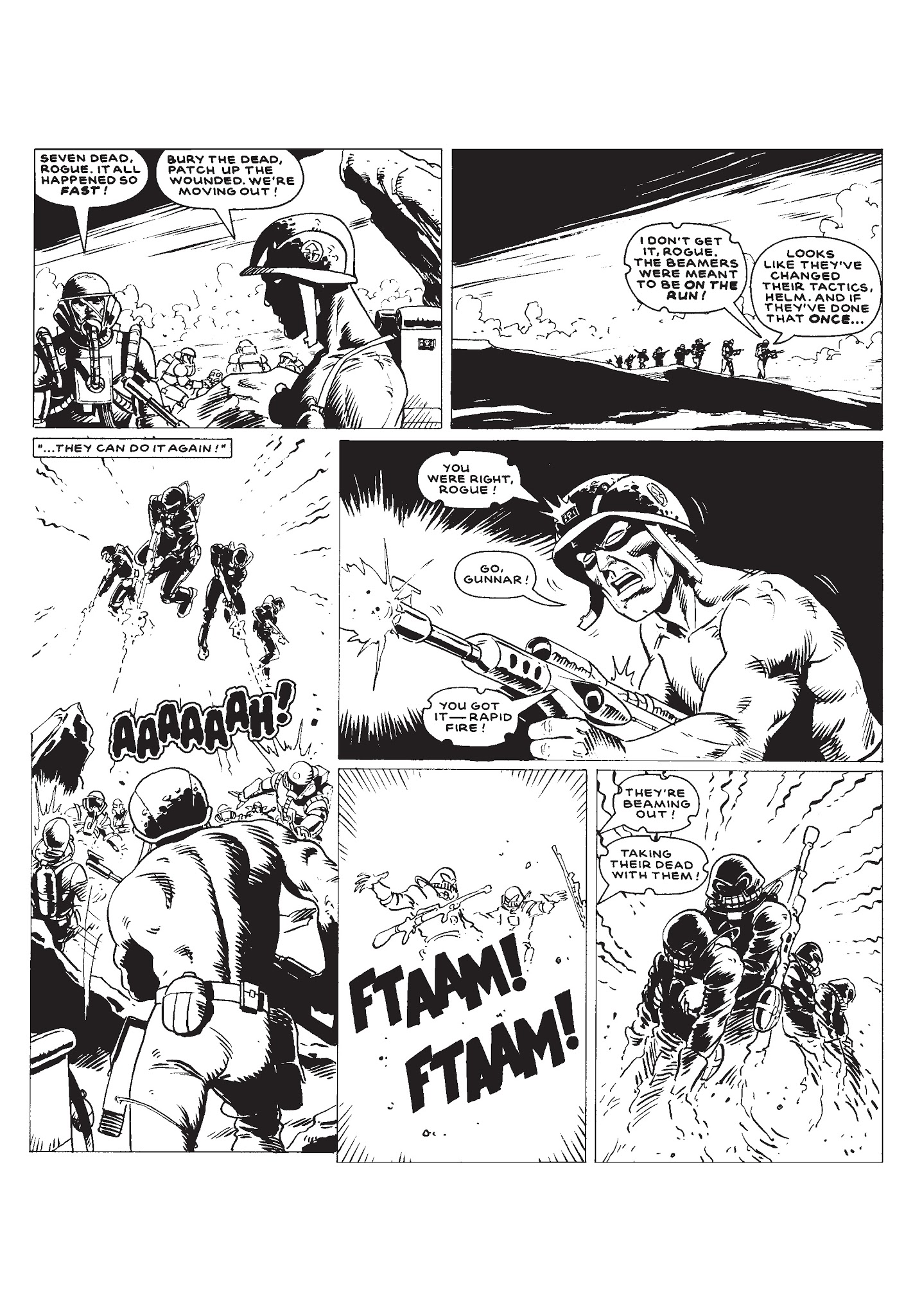 Read online Rogue Trooper: Tales of Nu-Earth comic -  Issue # TPB 3 - 122