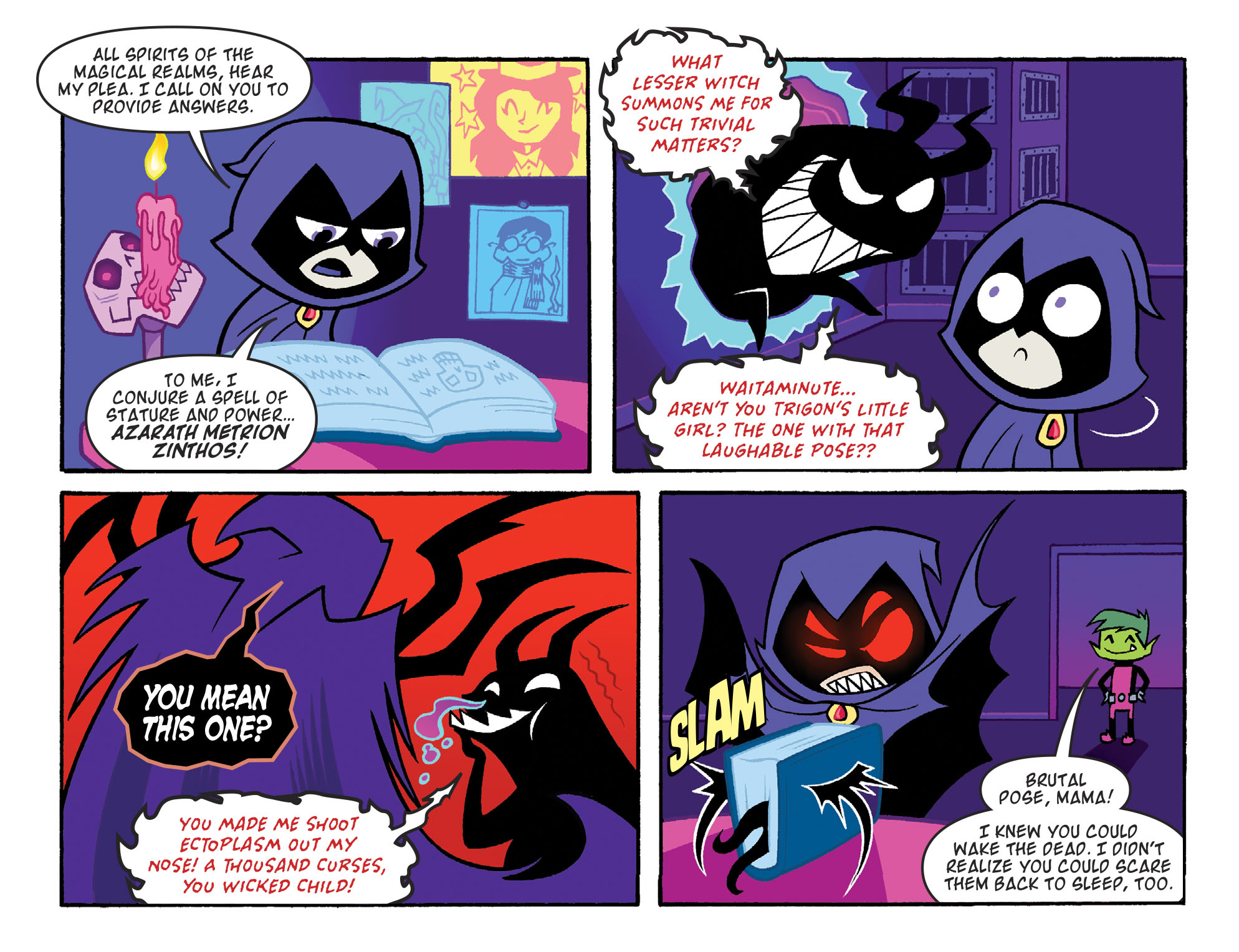 Read online Teen Titans Go! (2013) comic -  Issue #62 - 15