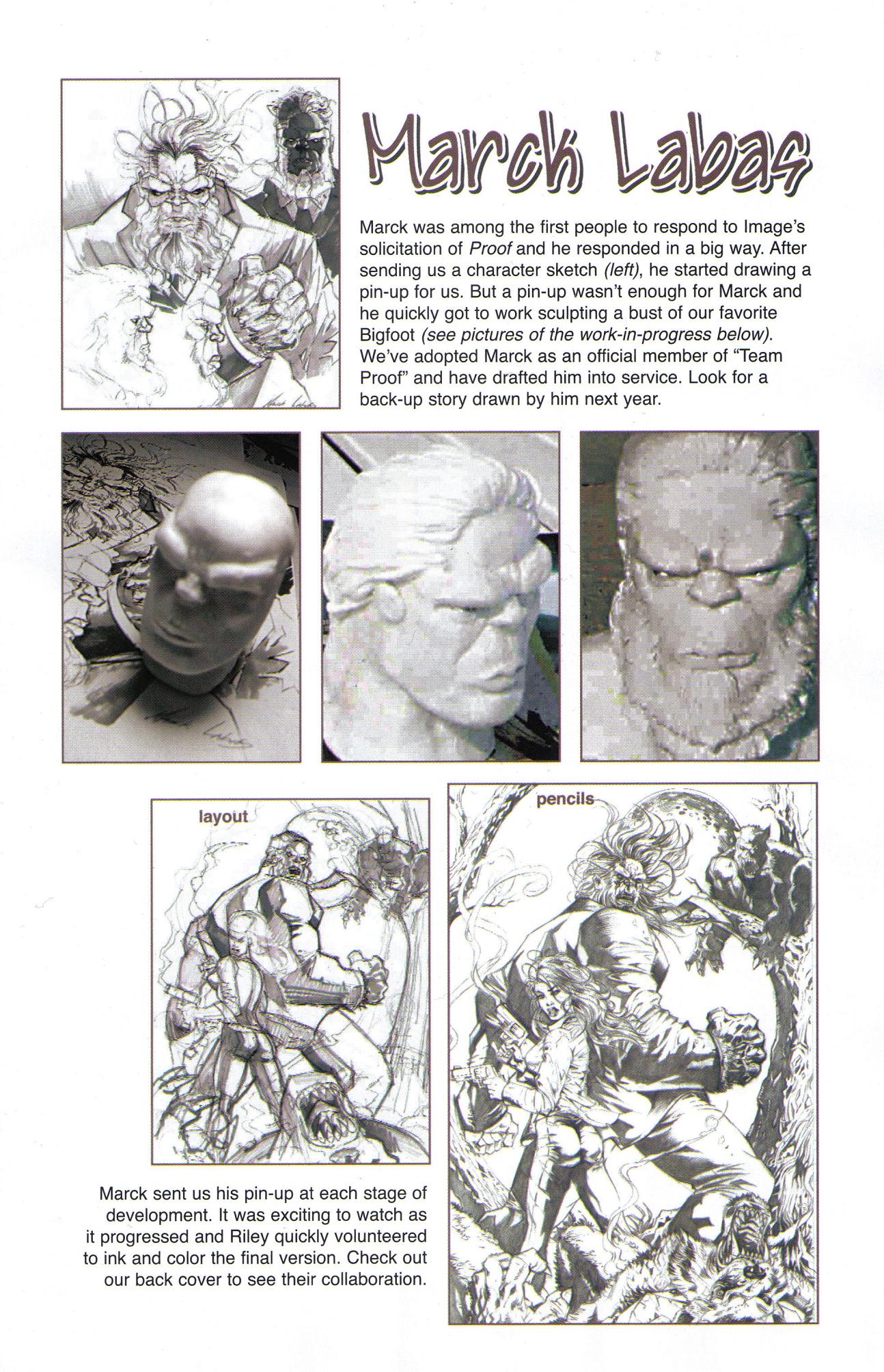 Read online Proof comic -  Issue #3 - 31