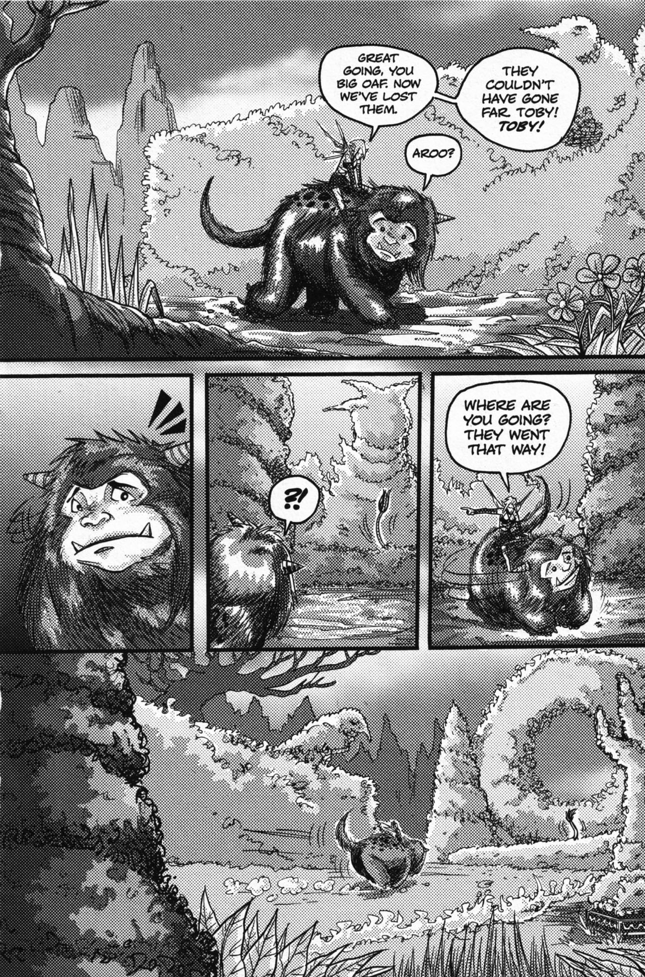 Read online Jim Henson's Return to Labyrinth comic -  Issue # Vol. 1 - 93