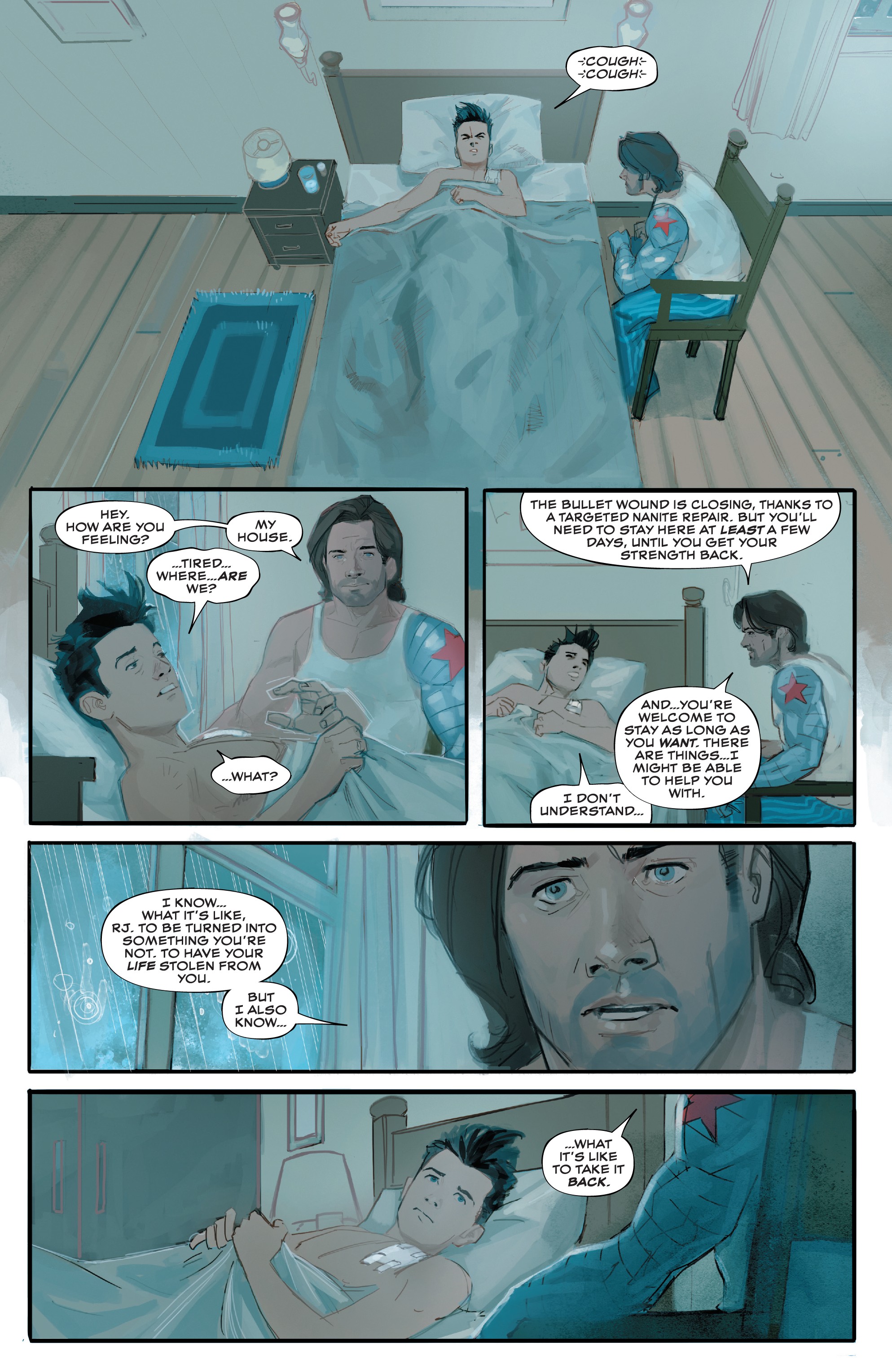 Read online Winter Soldier (2018) comic -  Issue #3 - 4