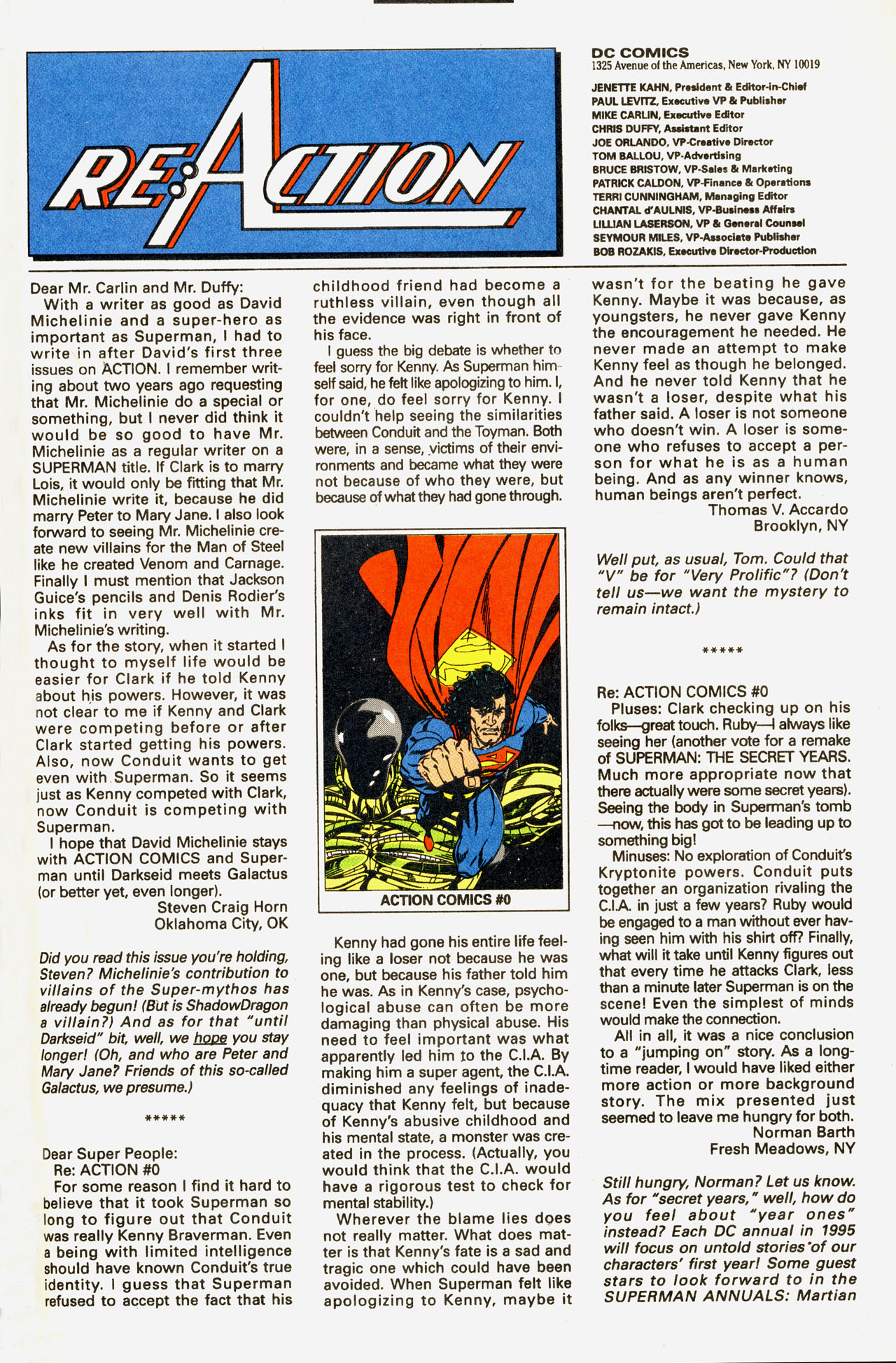 Read online Action Comics (1938) comic -  Issue #707 - 32