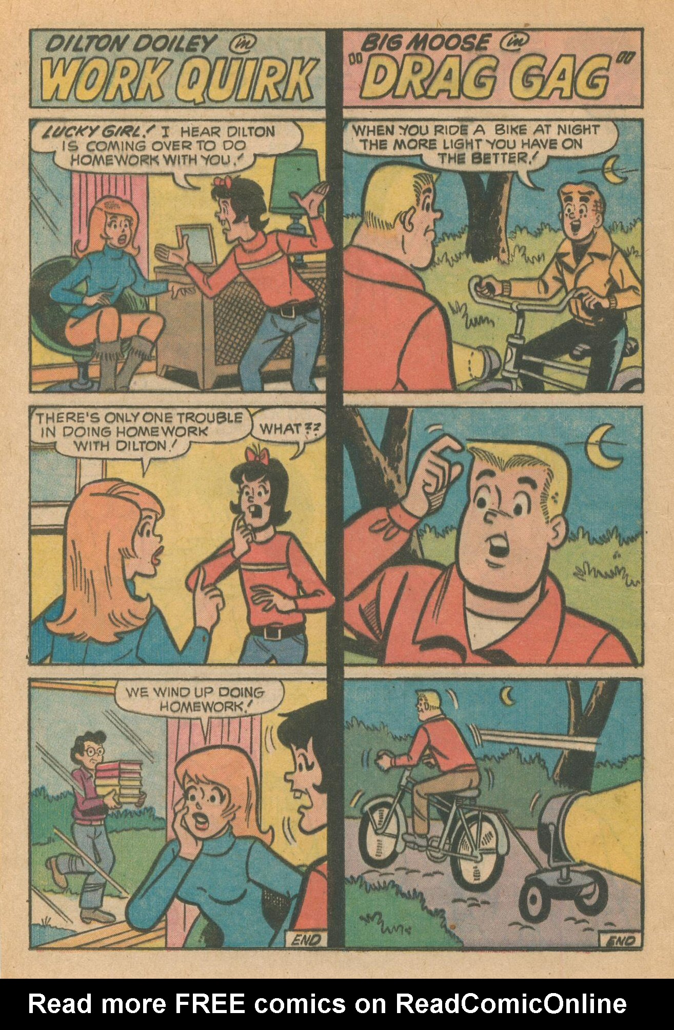 Read online Archie's Joke Book Magazine comic -  Issue #185 - 16