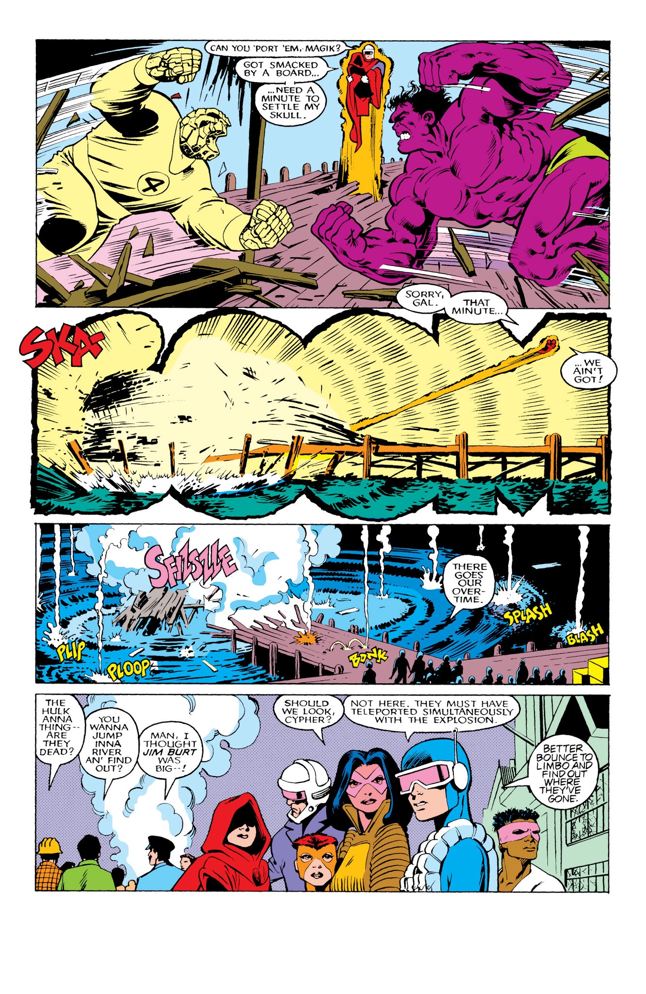 Read online New Mutants Classic comic -  Issue # TPB 7 - 133