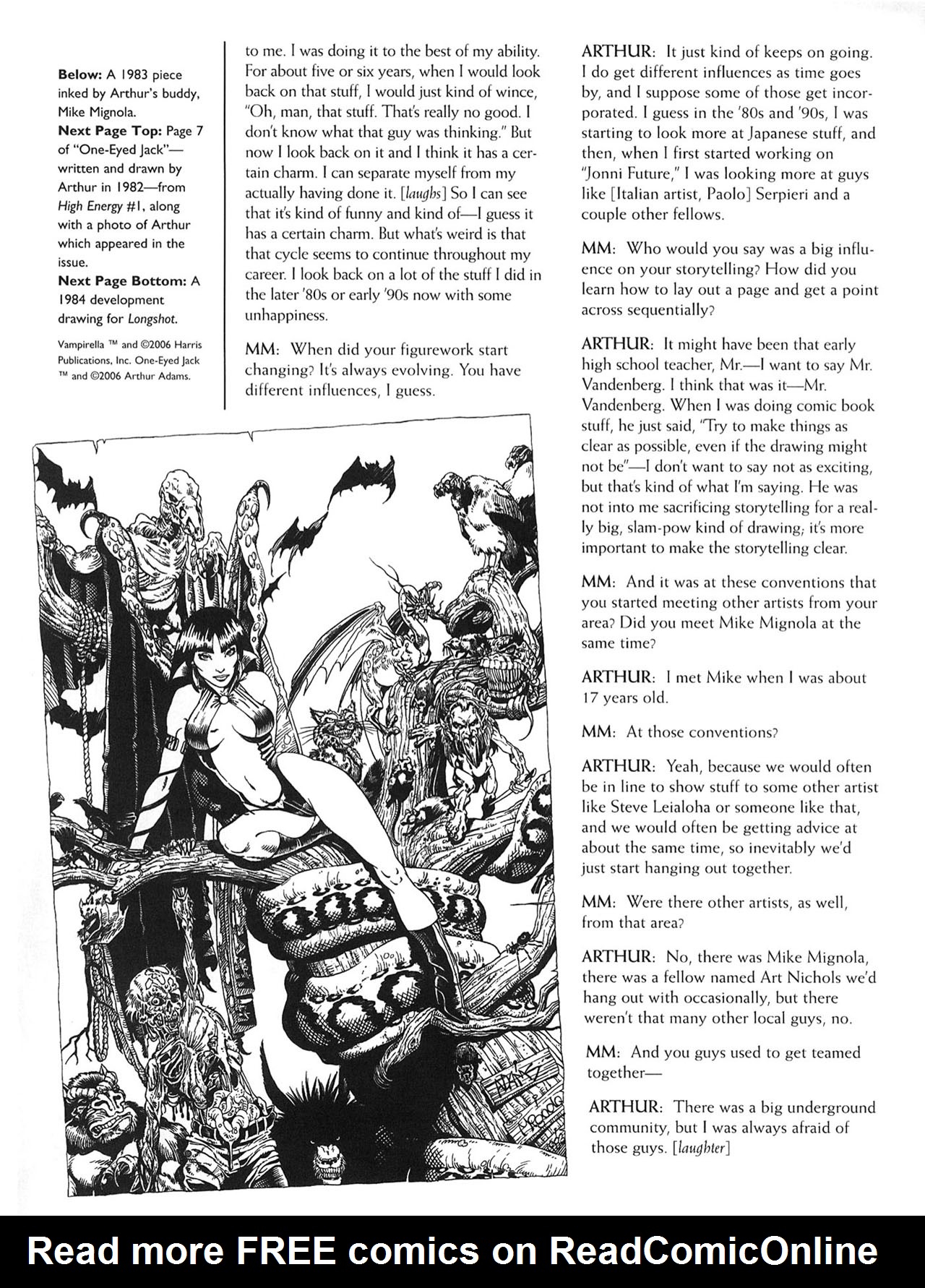 Read online Modern Masters comic -  Issue #6 - 15