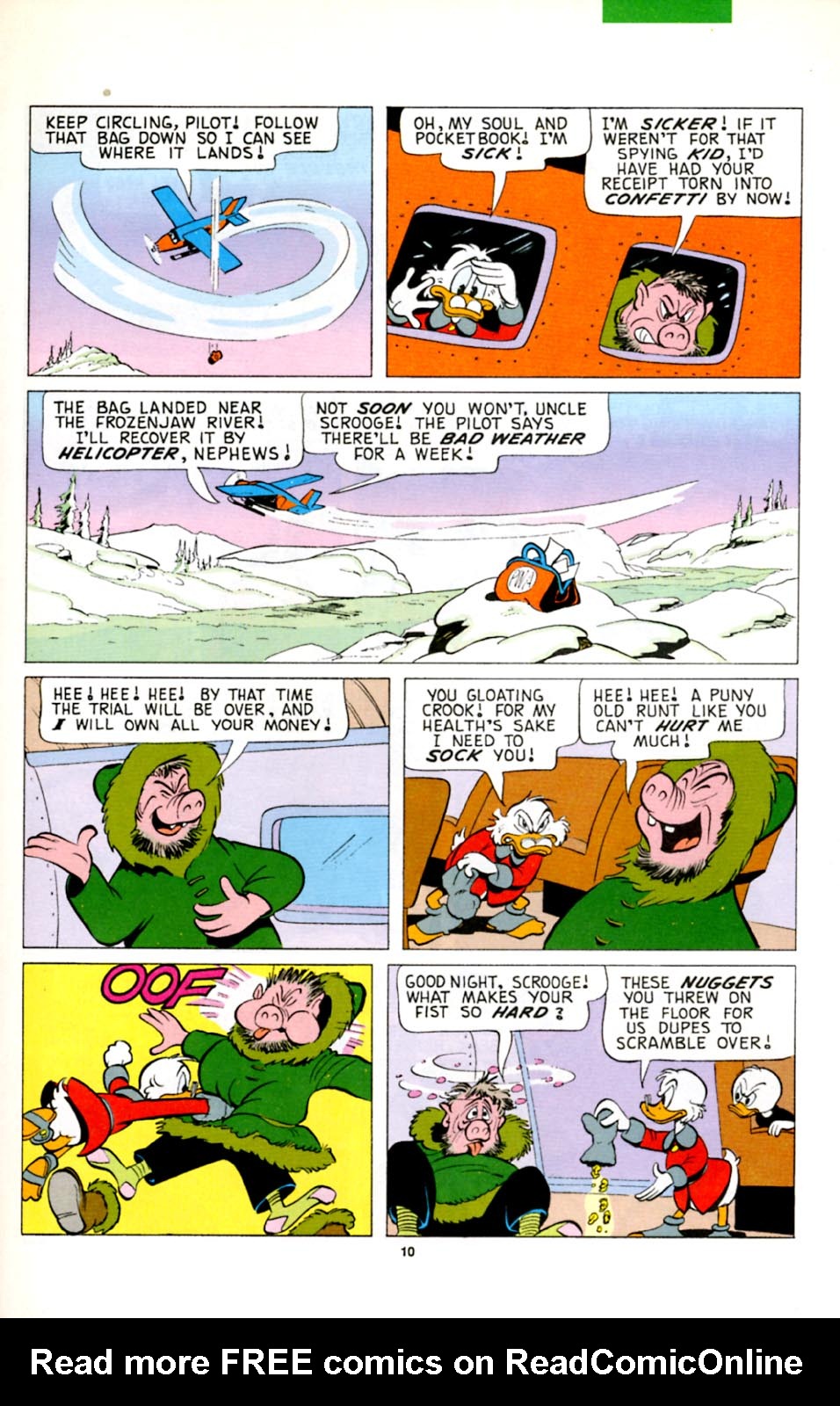 Read online Uncle Scrooge (1953) comic -  Issue #278 - 11