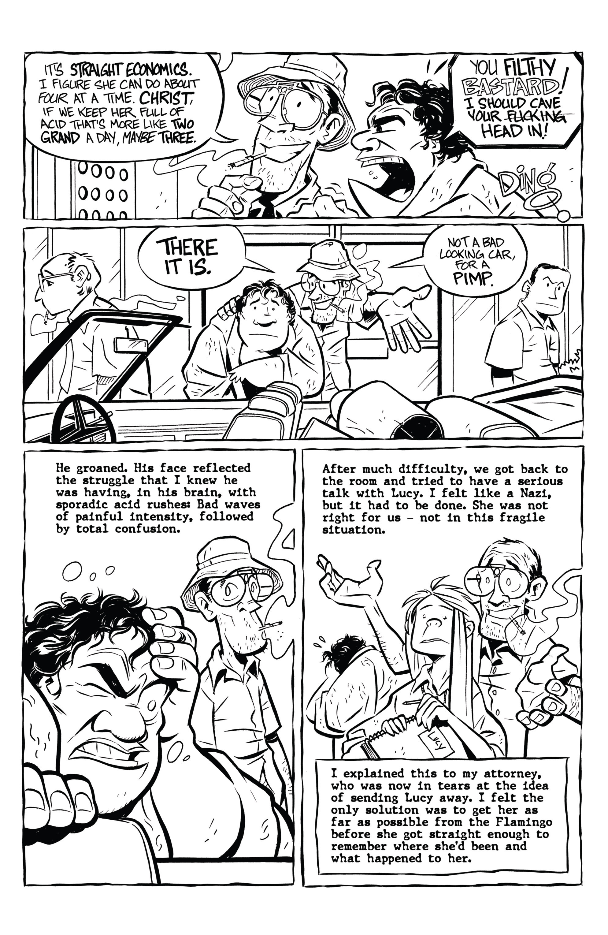 Read online Hunter S. Thompson's Fear and Loathing in Las Vegas comic -  Issue #3 - 24