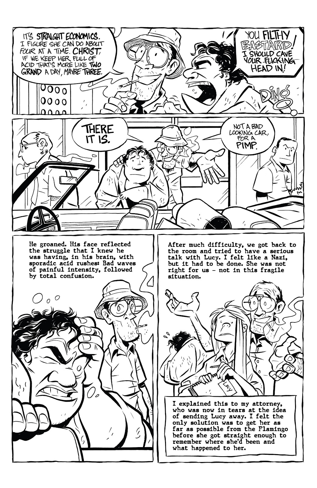 Hunter S. Thompson's Fear and Loathing in Las Vegas issue 3 - Page 24