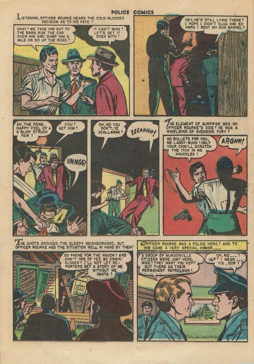 Read online Police Comics comic -  Issue #103 - 19