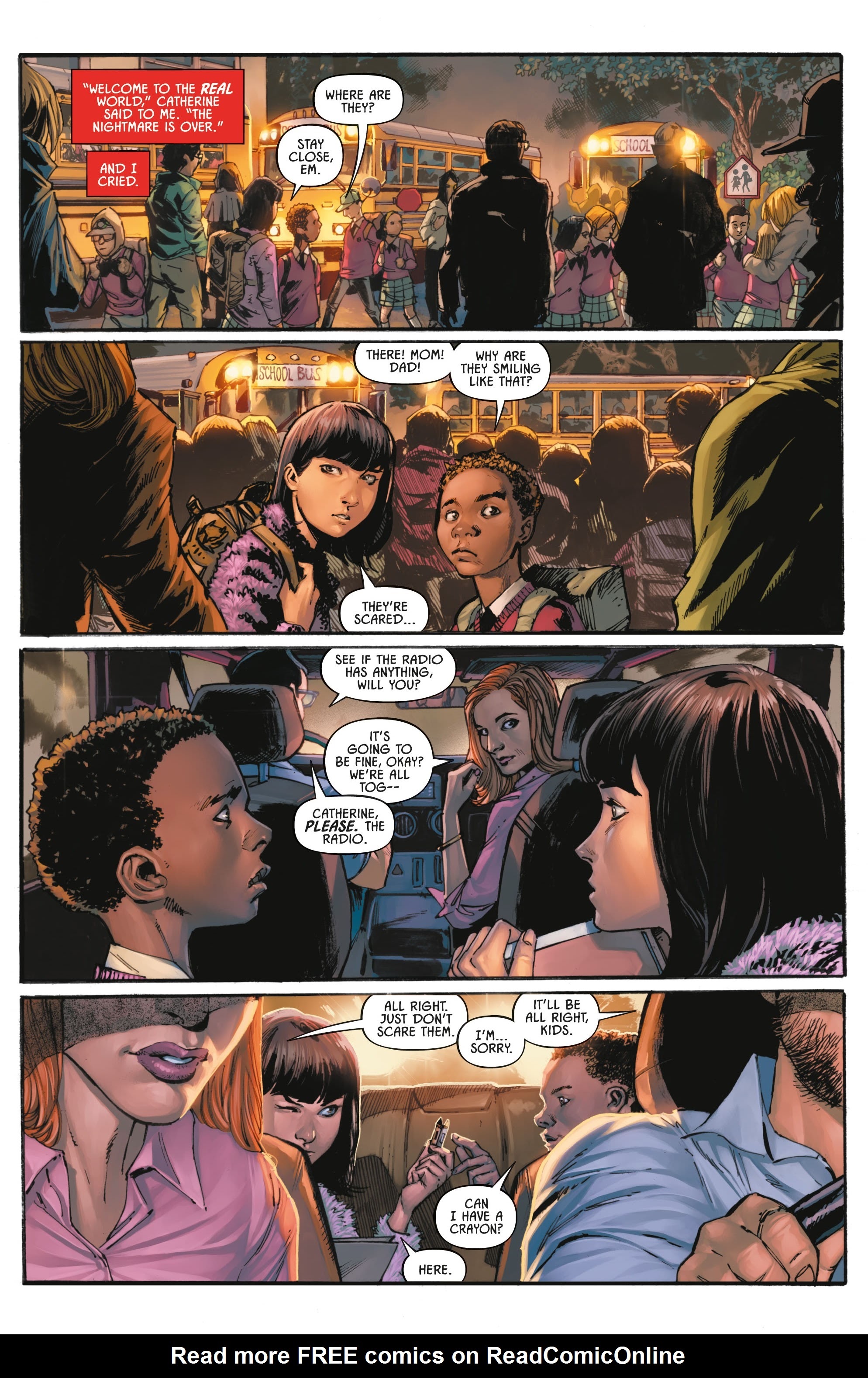 Read online Nocterra comic -  Issue #1 - 5