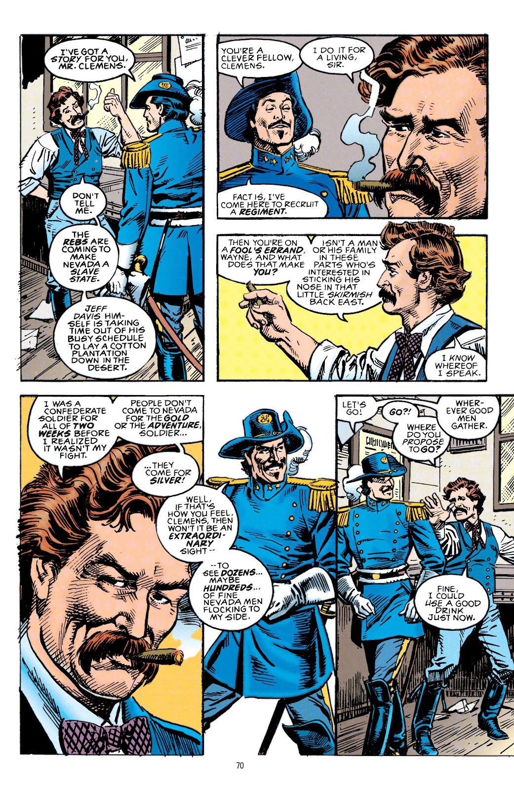 Elseworlds: Batman issue TPB 1 (Part 1) - Page 69