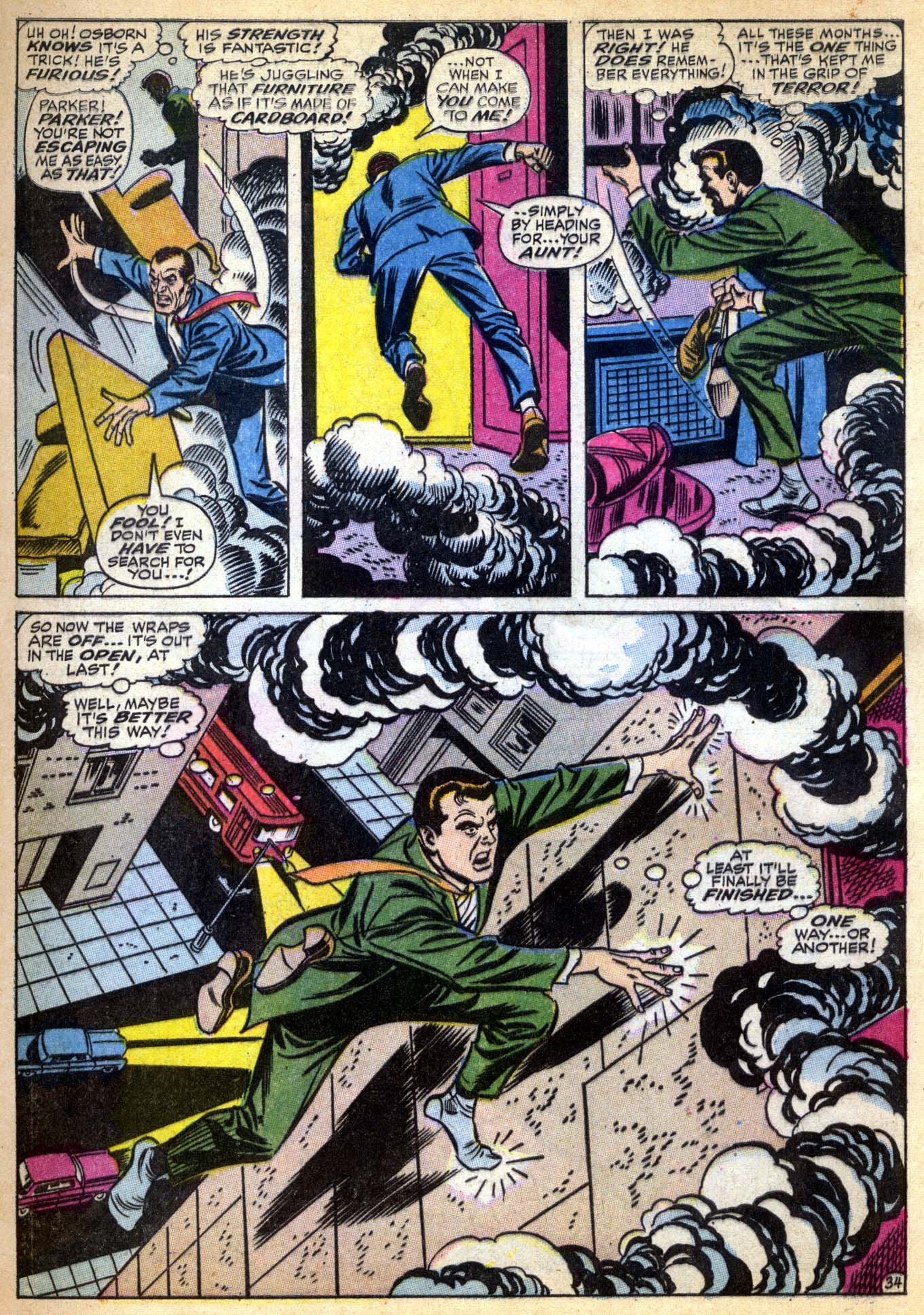 Read online Spectacular Spider-Man Magazine comic -  Issue #2 - 36