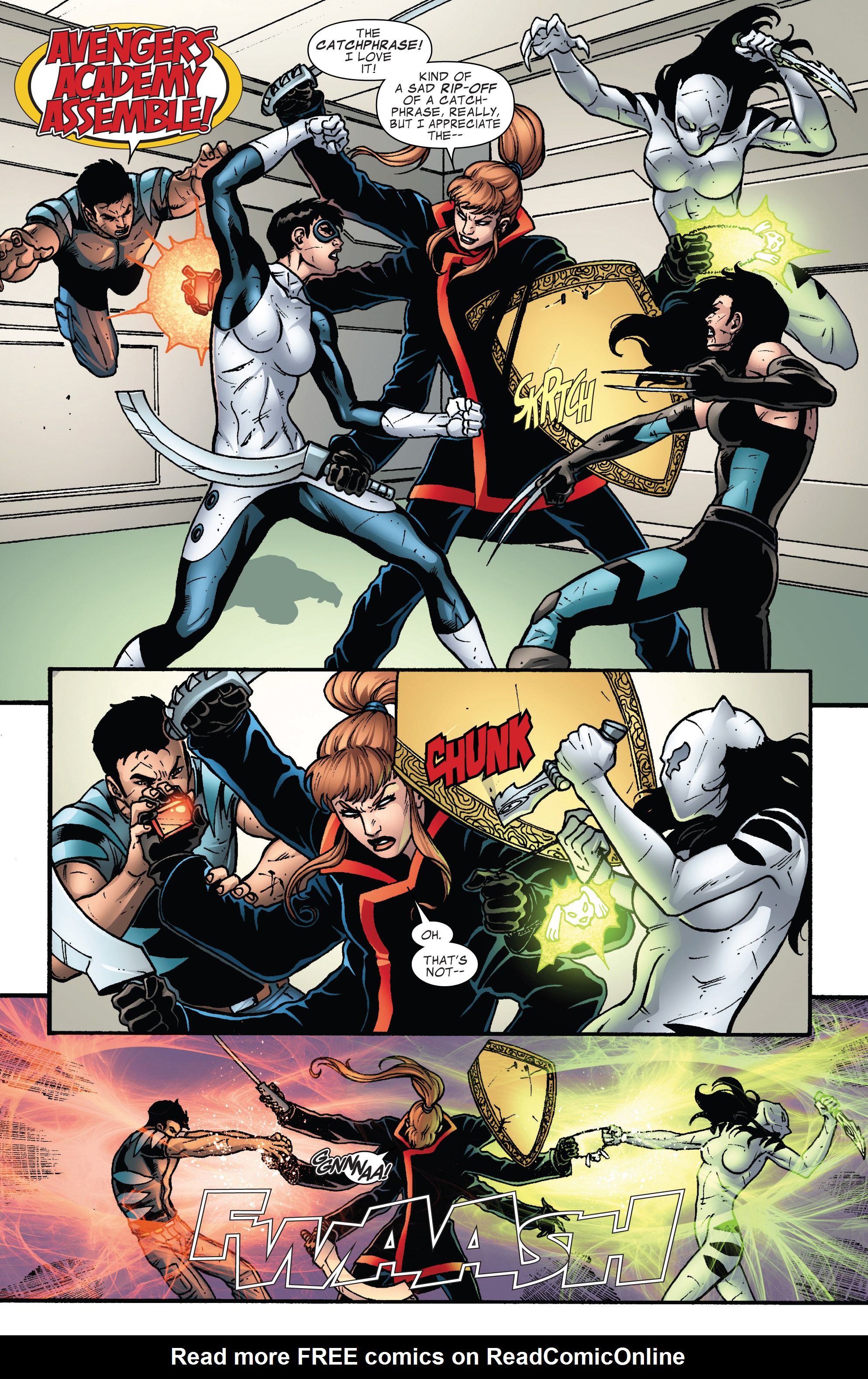 Read online Avengers Academy comic -  Issue # _TPB Final Exams - 62
