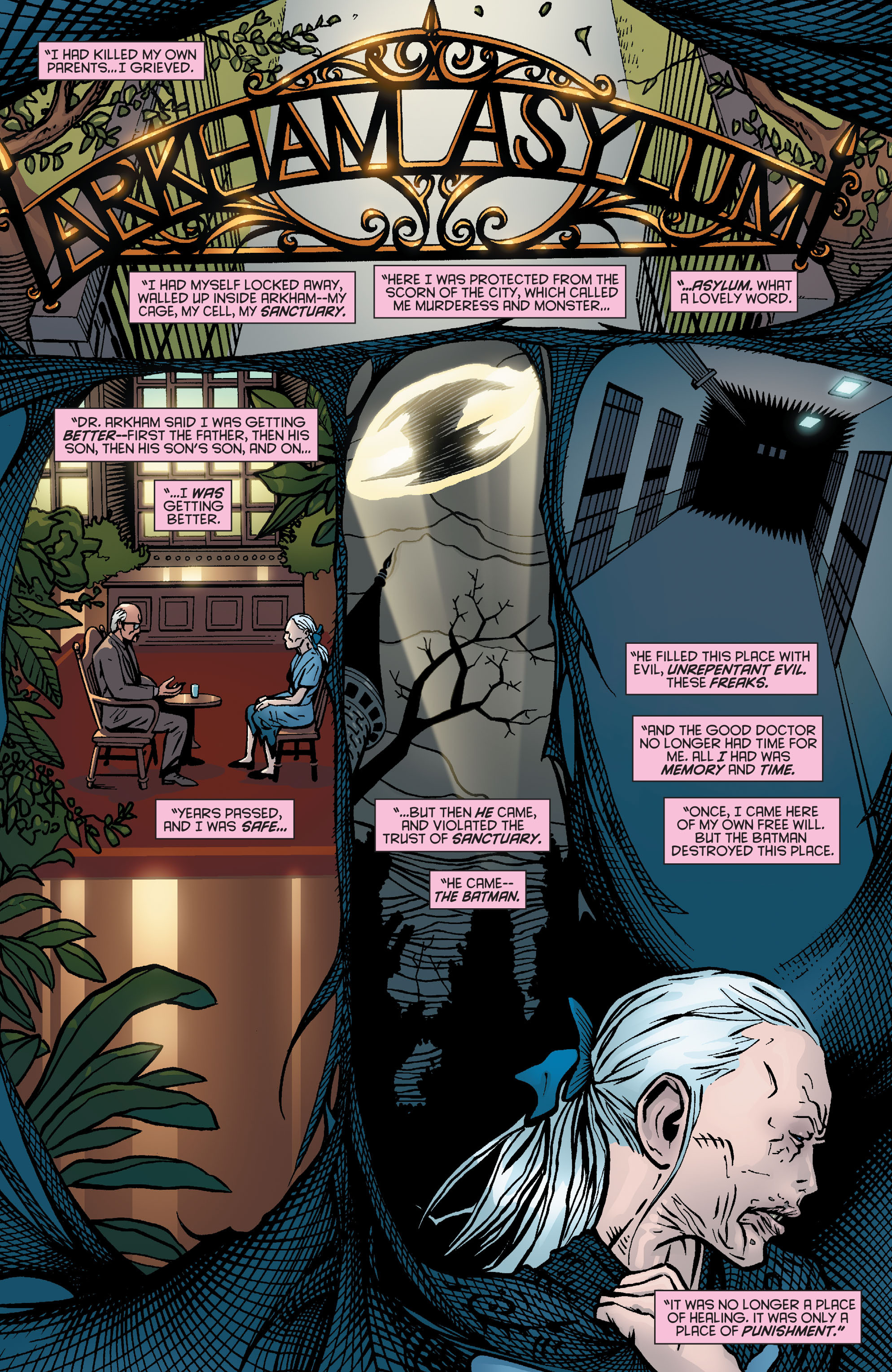 Read online Batman (2011) comic -  Issue # _TPB 6 - 142