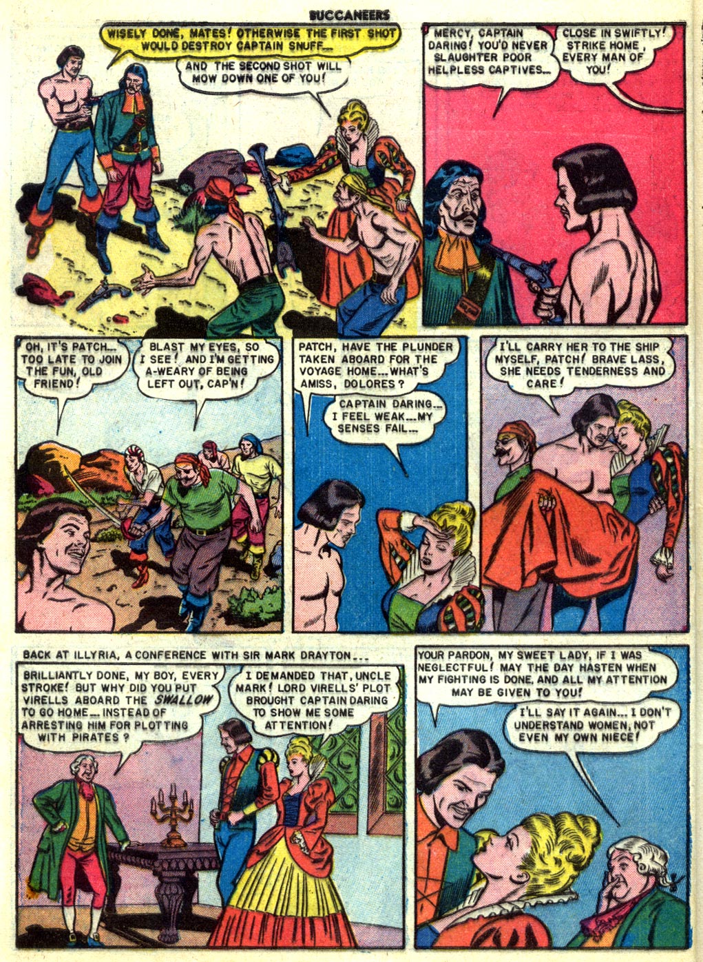 Read online Buccaneers comic -  Issue #22 - 12